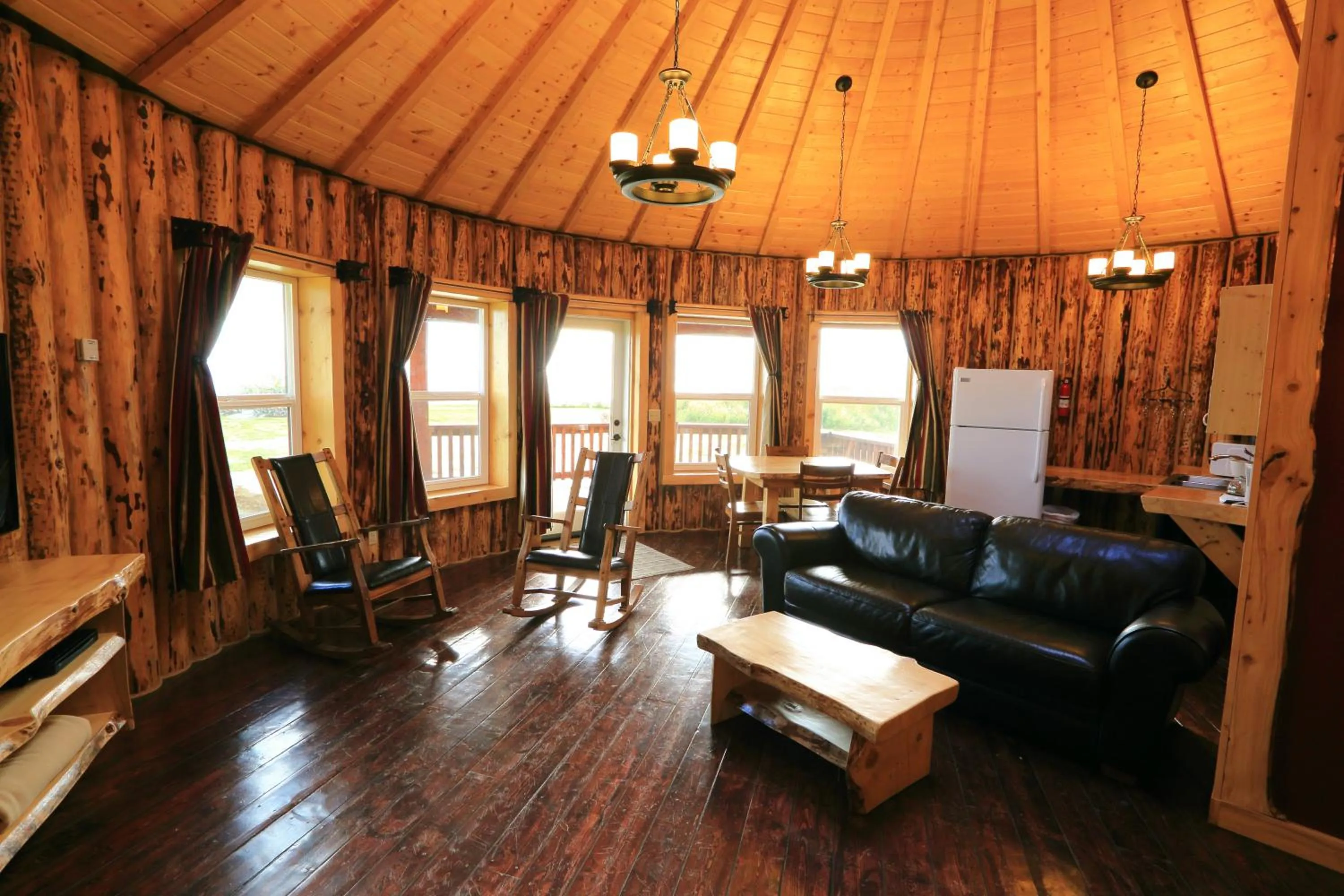Kitchen or kitchenette in Kenai Peninsula Suites