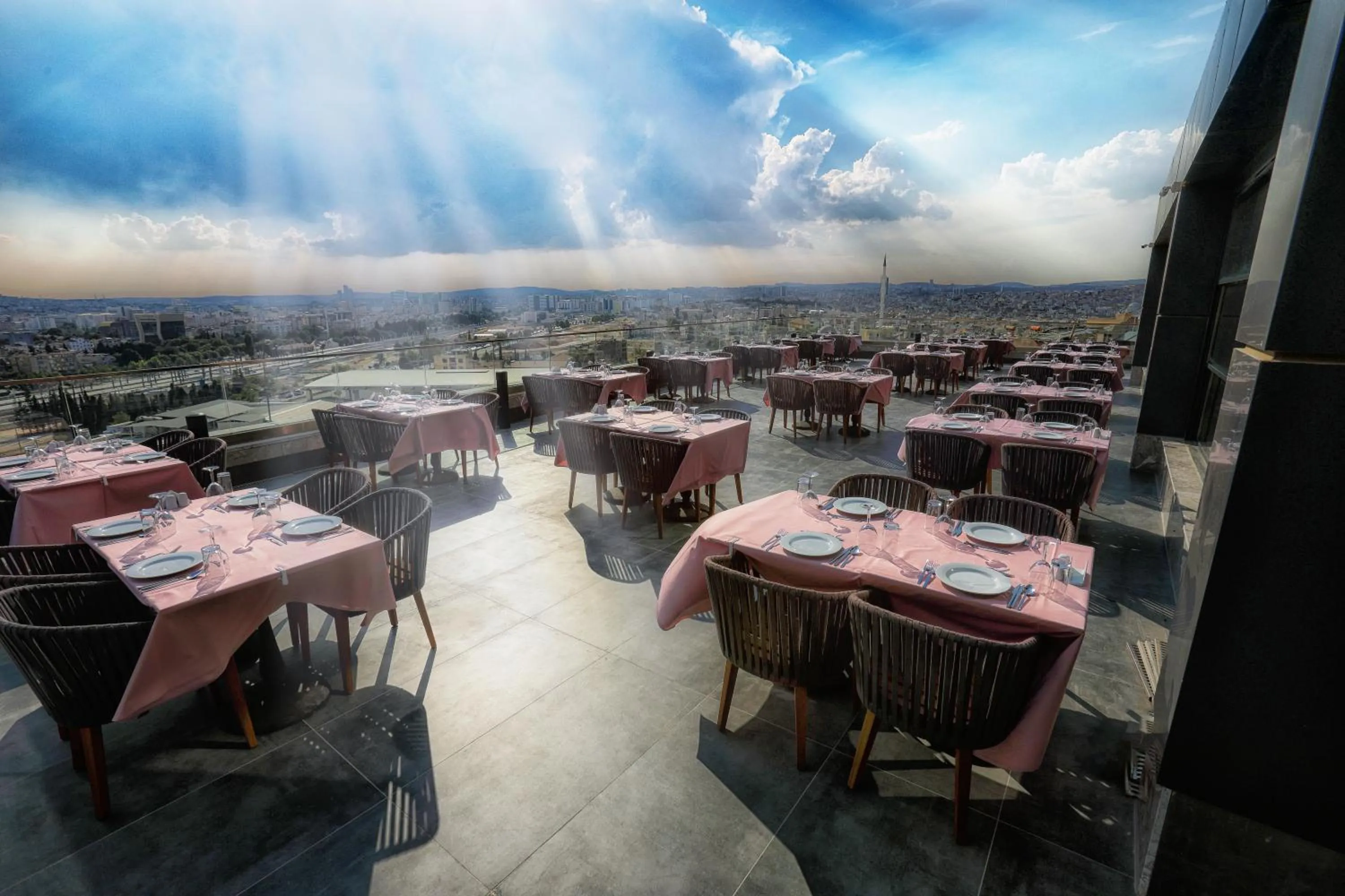 Restaurant/places to eat in The Green Park Gaziantep