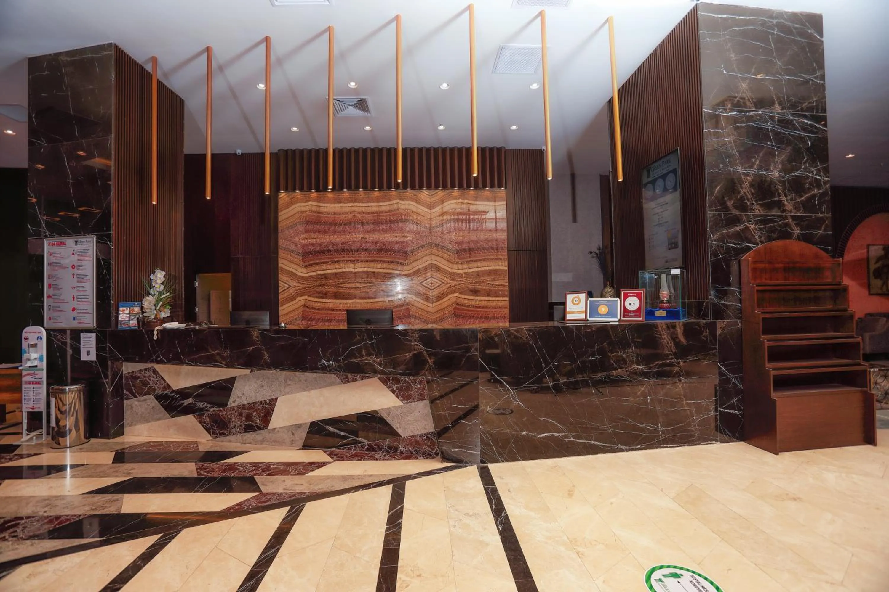 Lobby or reception in The Green Park Gaziantep