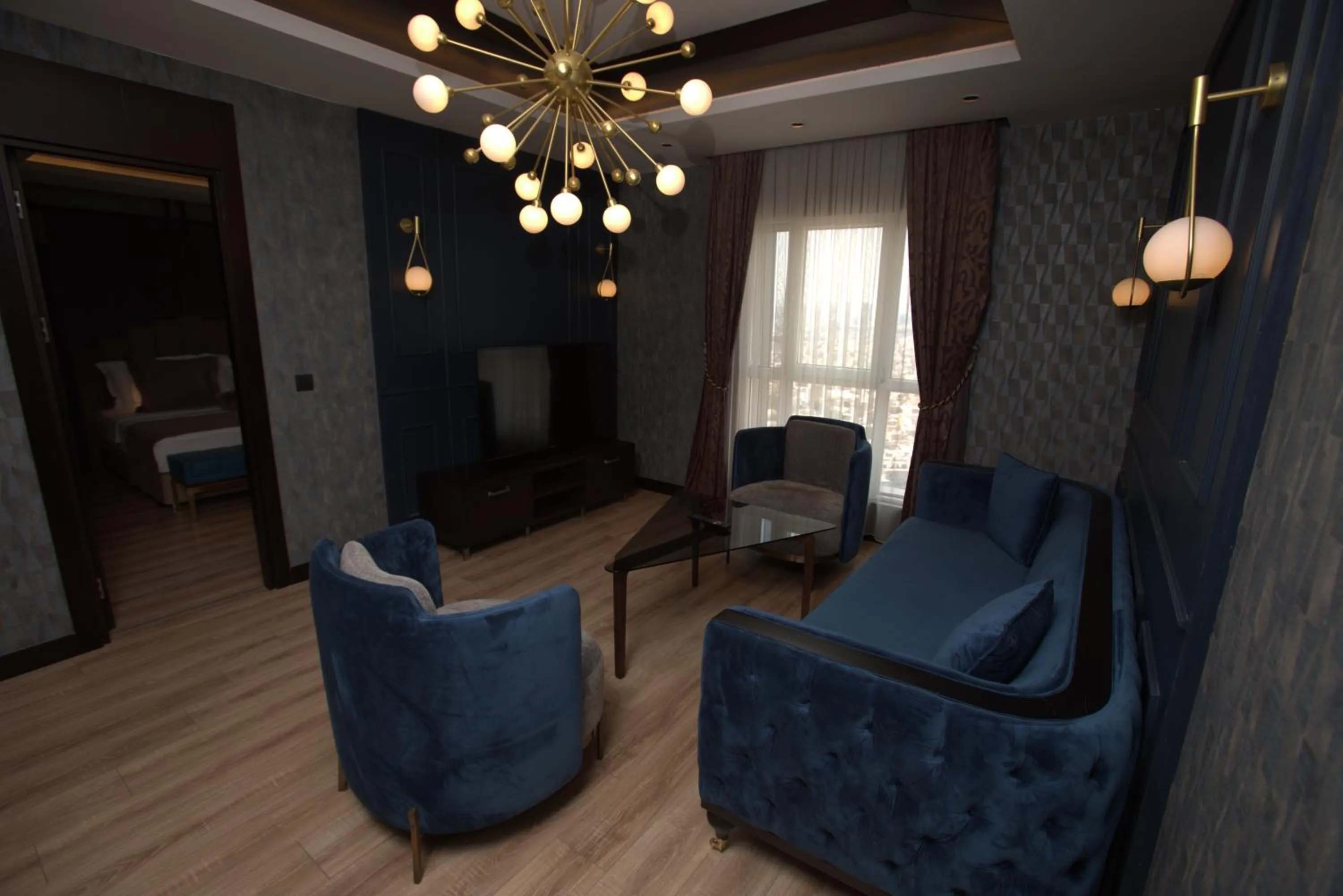 Living room in The Green Park Gaziantep