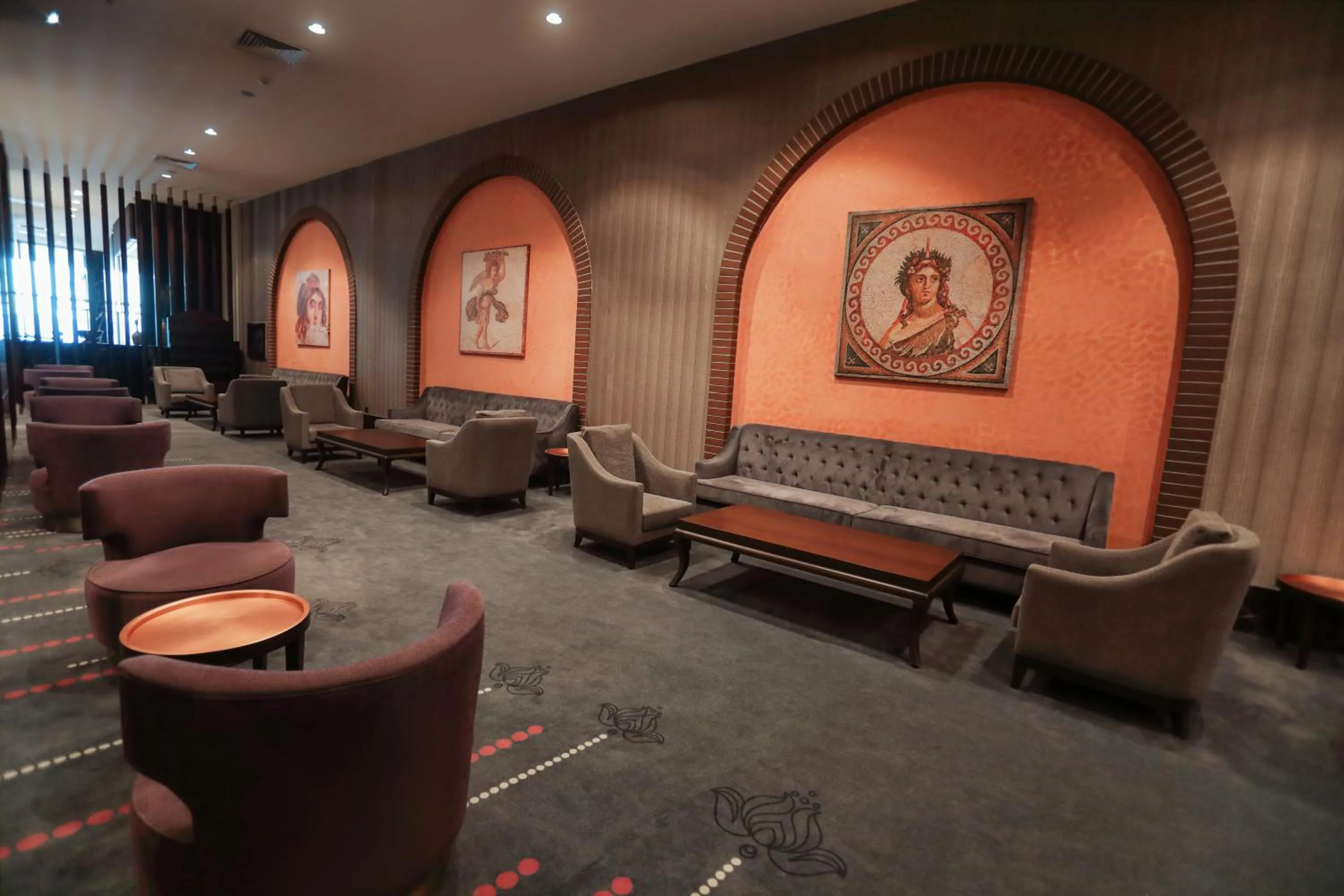 Seating area in The Green Park Gaziantep