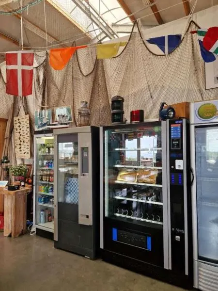 Drinks in Slaaphuisjes LauwersmeerPlezier!