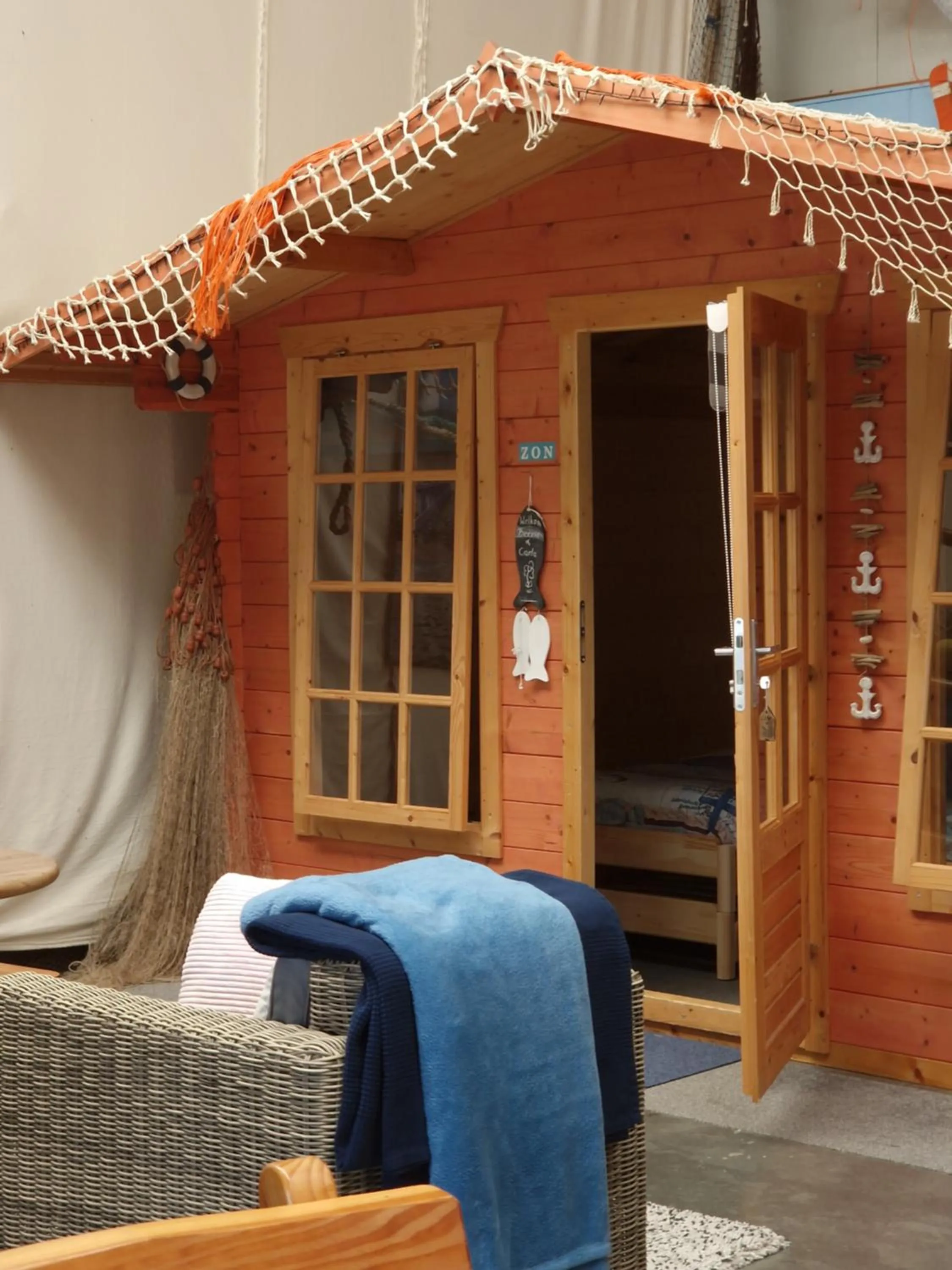 Slaaphuisjes LauwersmeerPlezier!