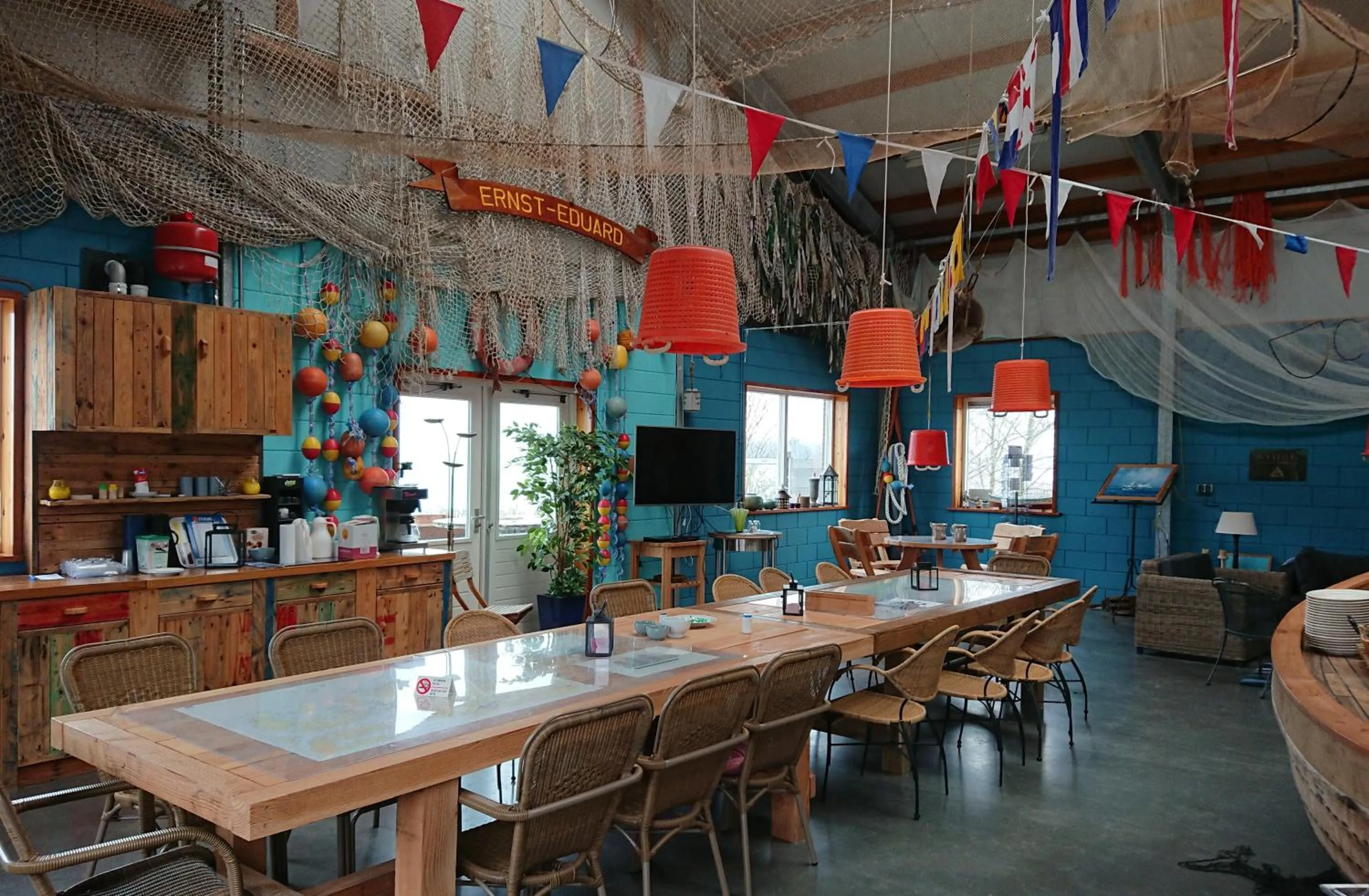 Coffee/tea facilities in Slaaphuisjes LauwersmeerPlezier!