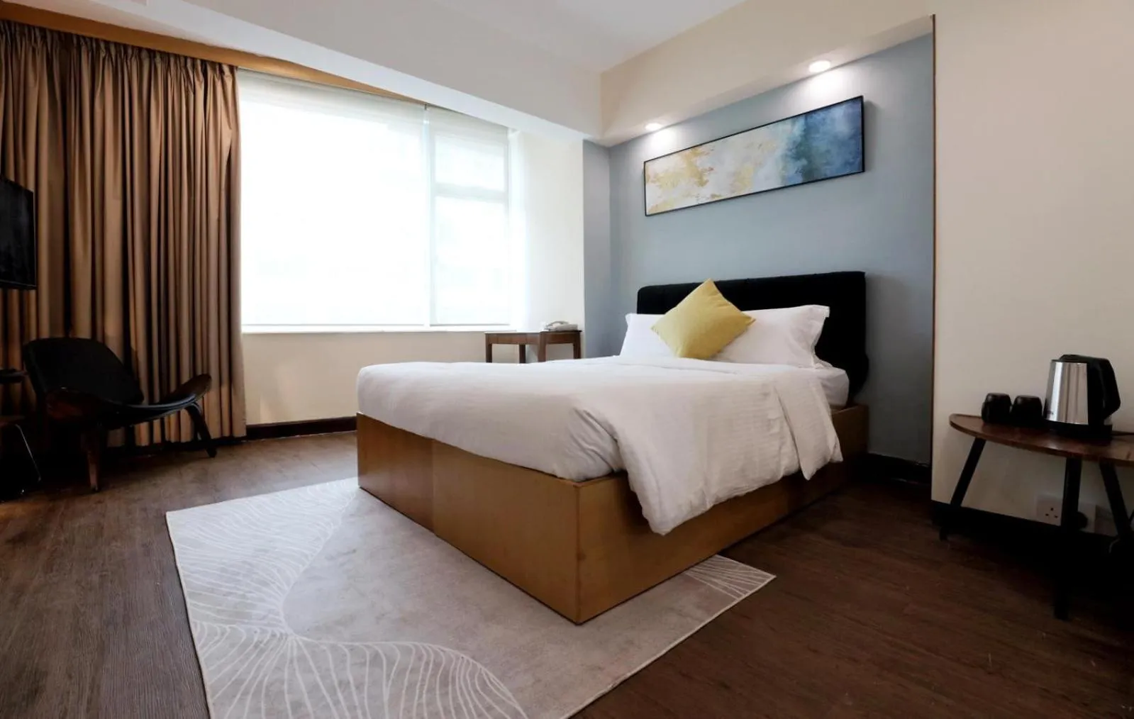 Bed in The Imperial Hotel