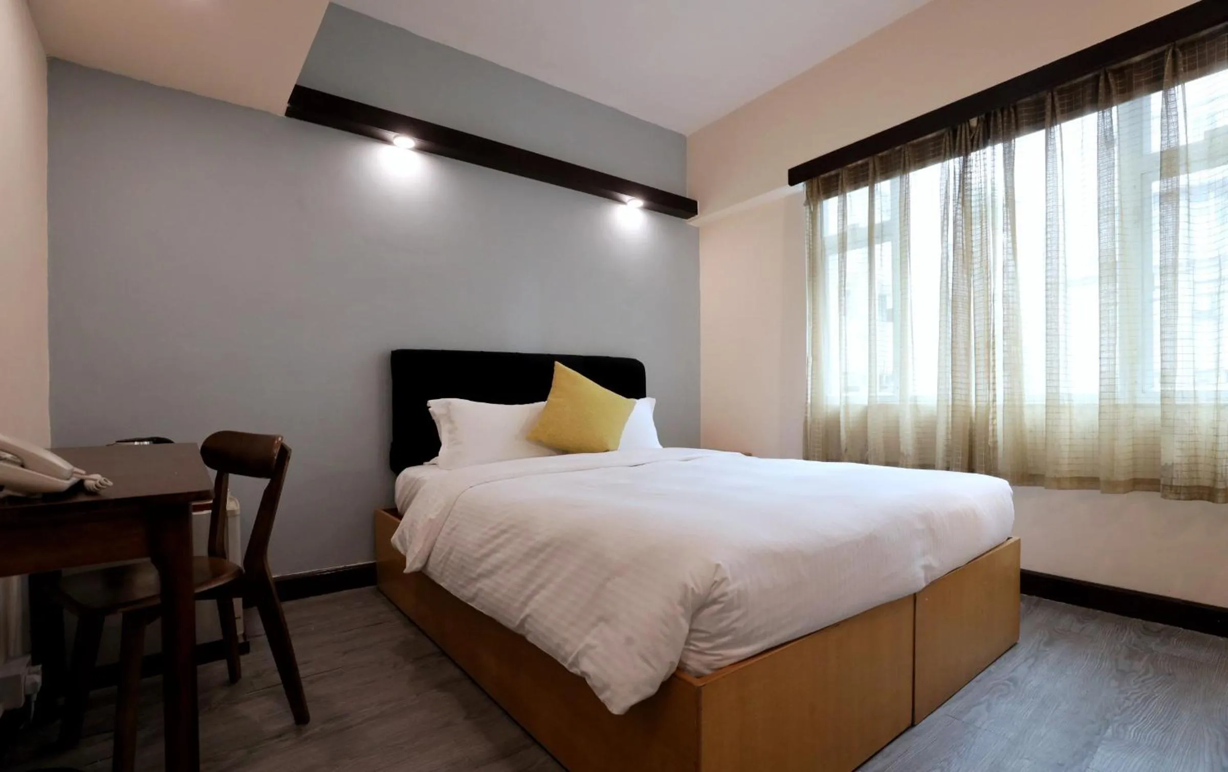 Bed in The Imperial Hotel