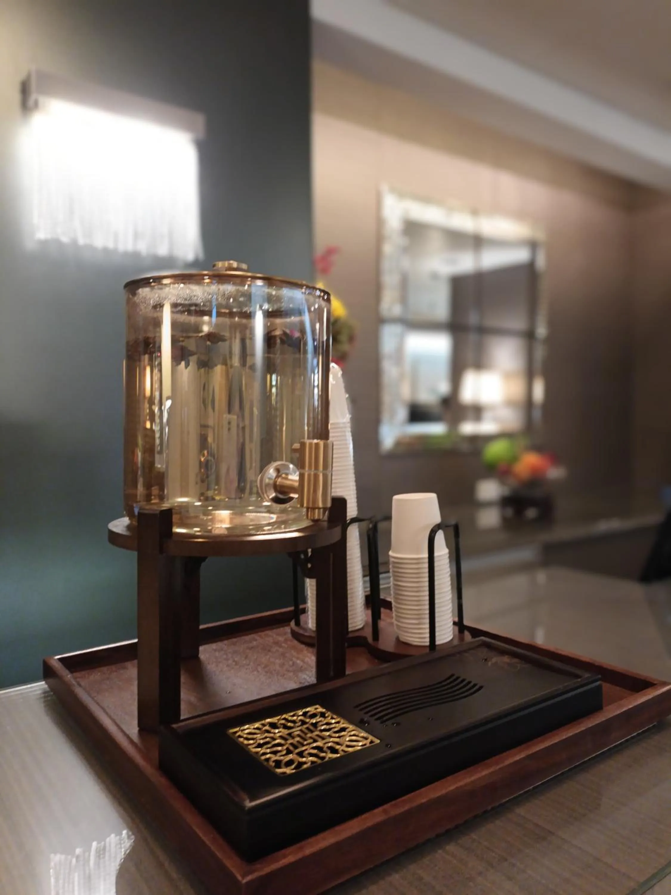 Lobby or reception in The Imperial Hotel