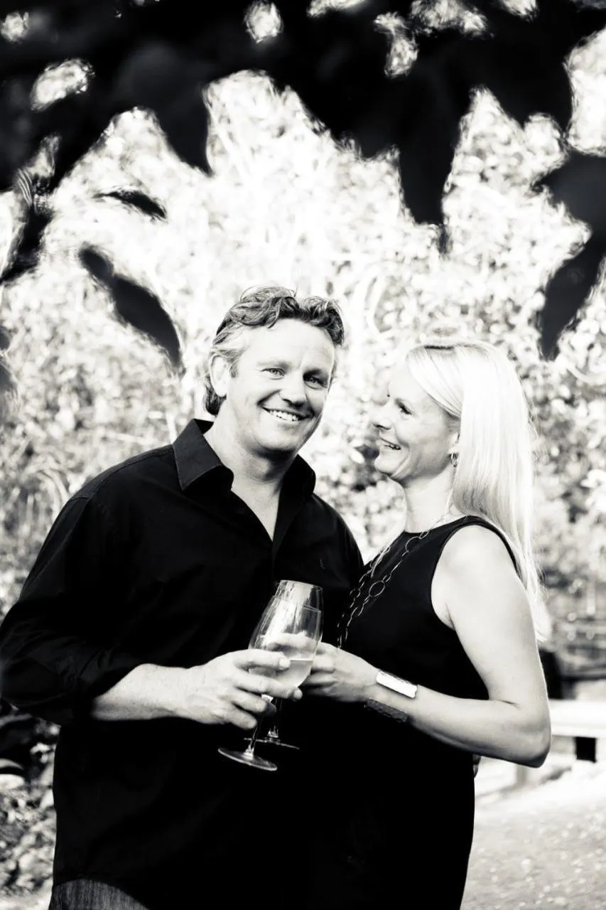 Guests in Hosking House