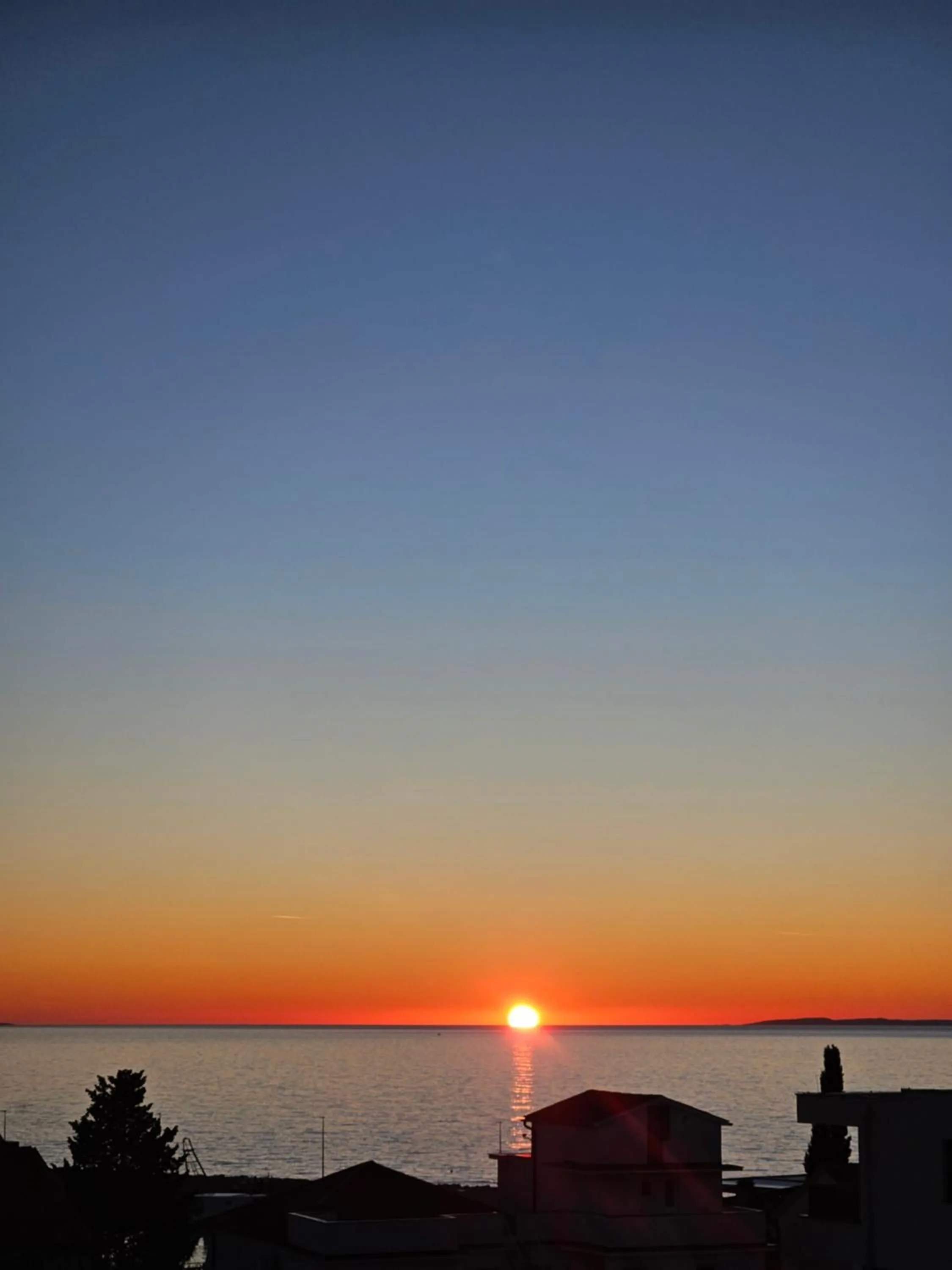 Sunset in Kristal Paris Resort