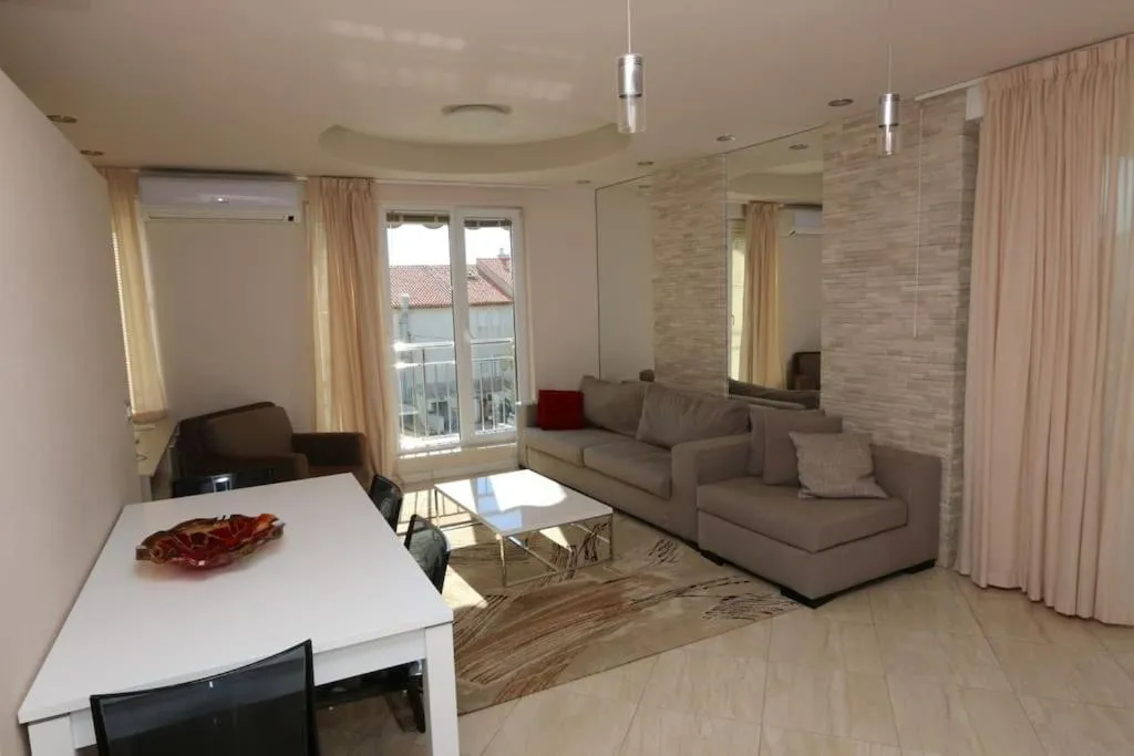 Living room in Kristal Paris Resort