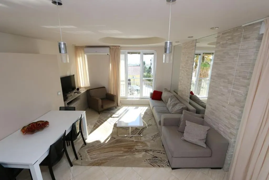 Living room in Kristal Paris Resort