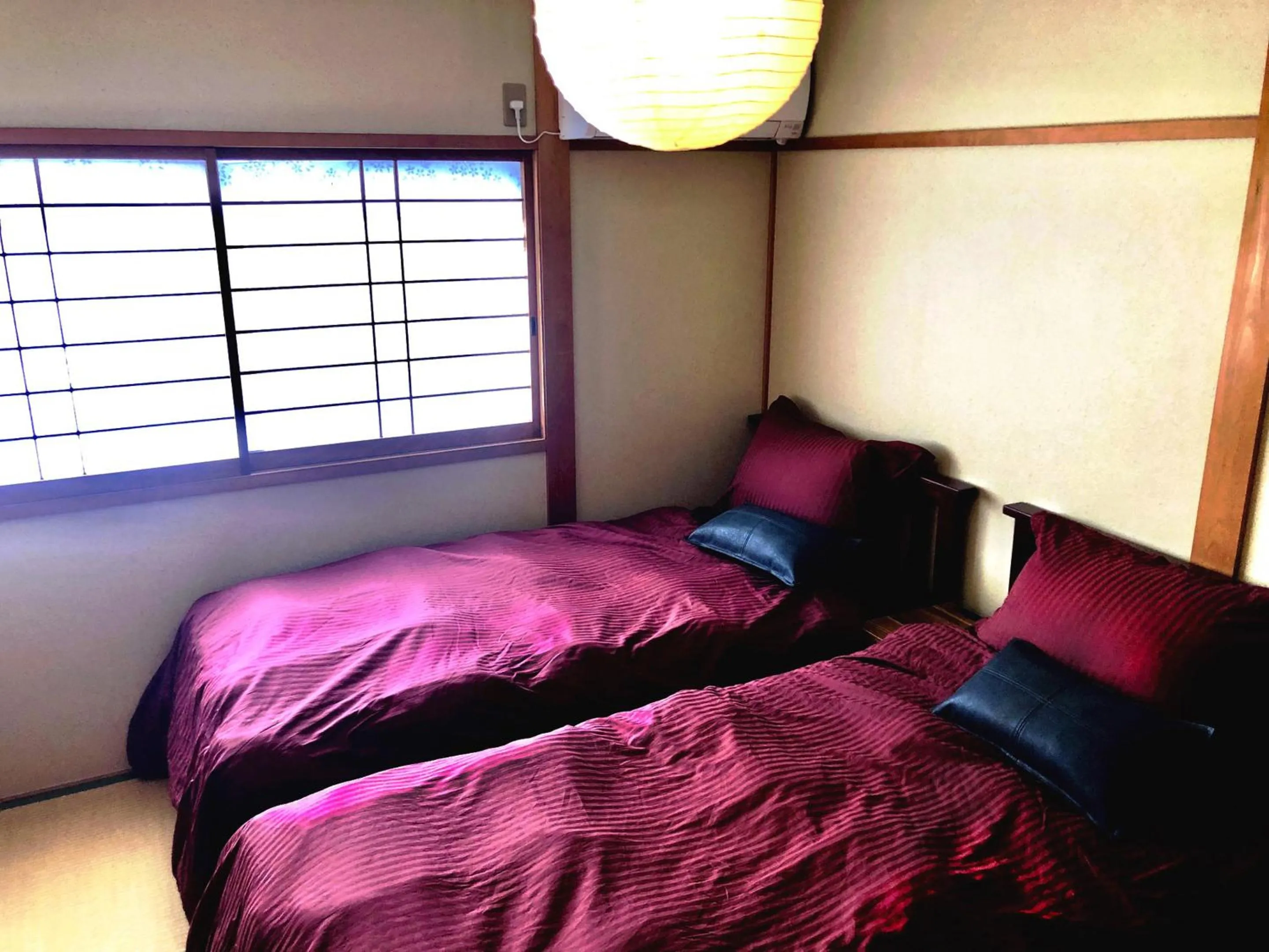 Bedroom, Bed in Sakura Komachi