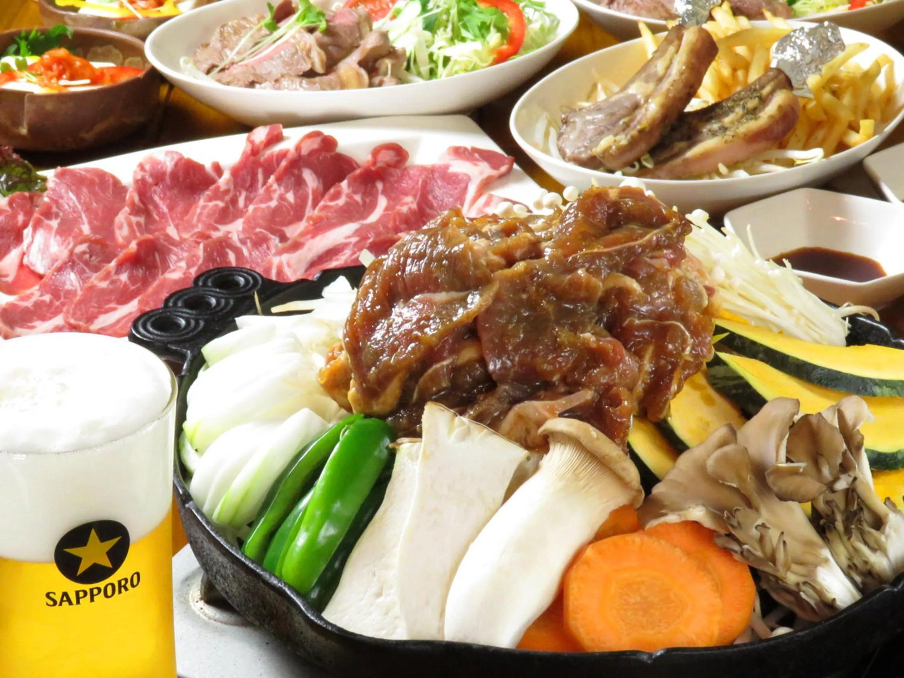 Restaurant/places to eat in Sakura Komachi