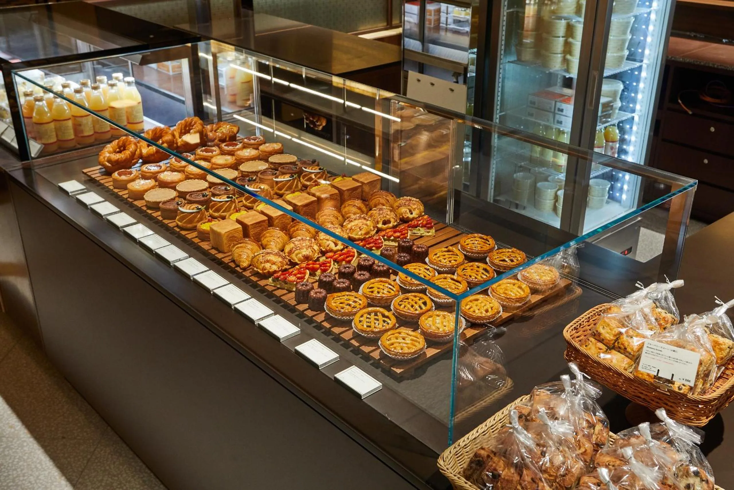 Shopping Area in Imperial Hotel Tokyo