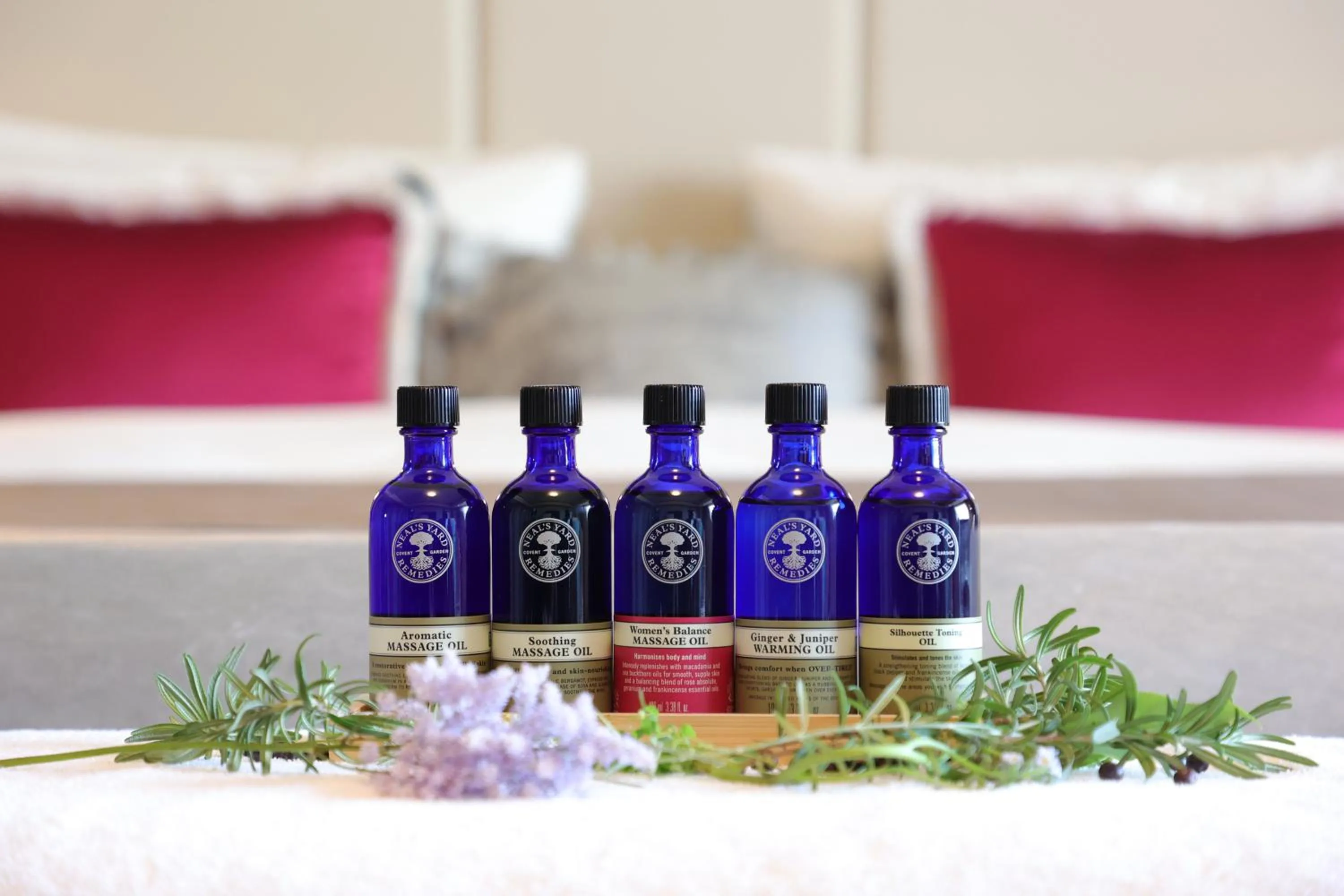 Massage in Imperial Hotel Tokyo