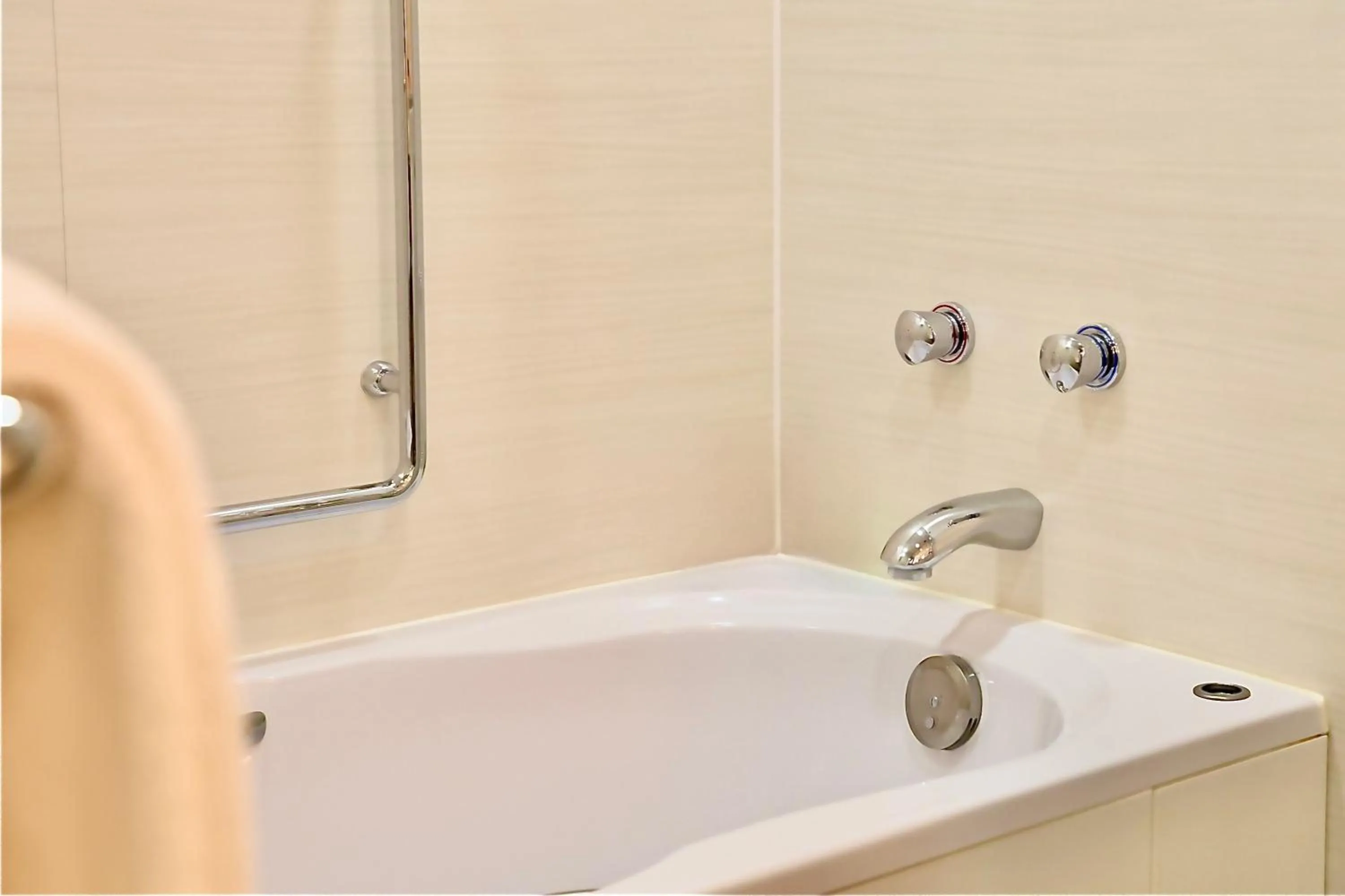 Bathroom in Imperial Hotel Tokyo