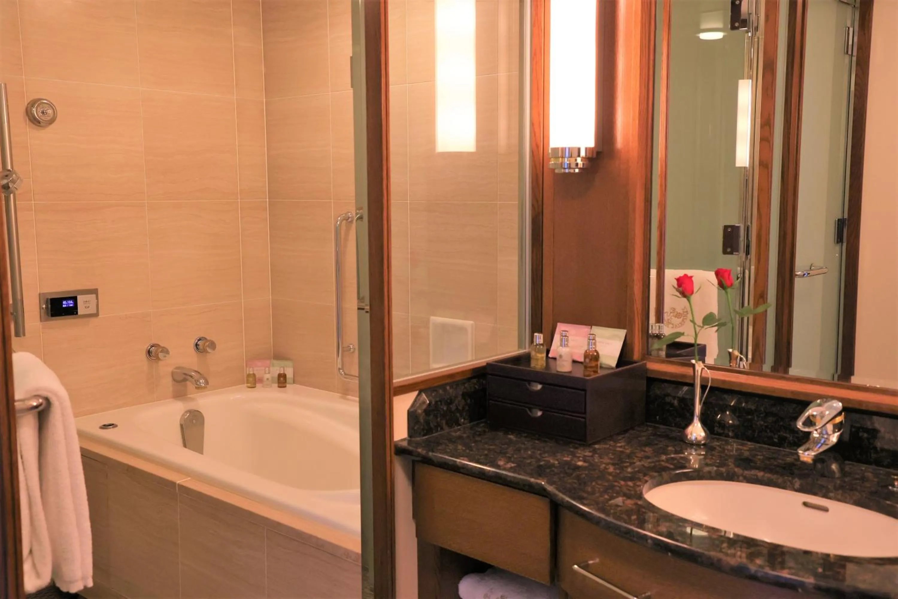 Bathroom in Imperial Hotel Tokyo