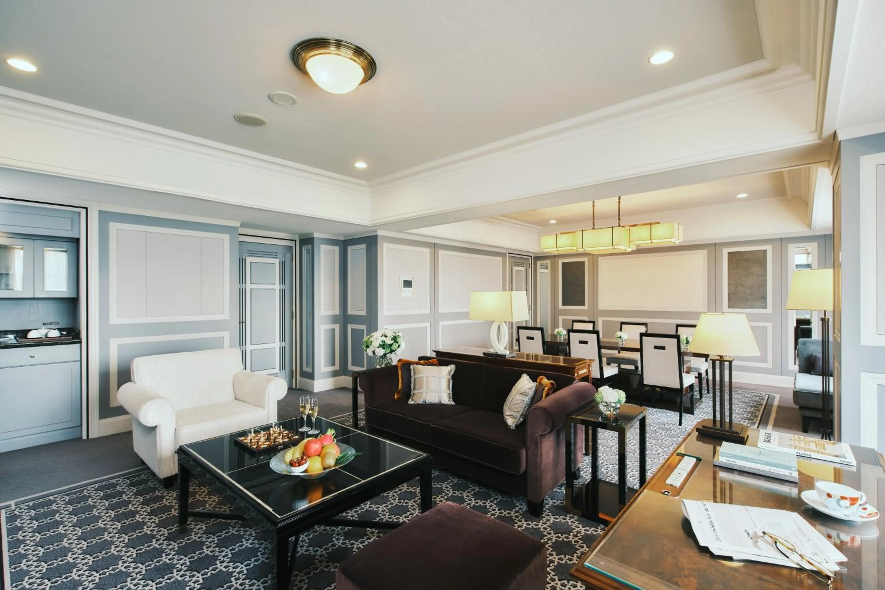 Photo of the whole room in Imperial Hotel Tokyo