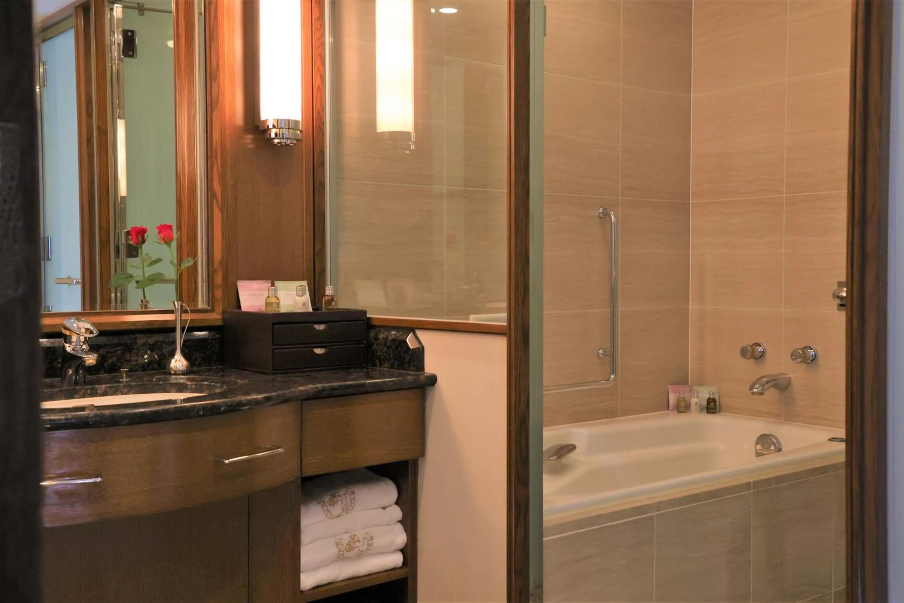 Bathroom in Imperial Hotel Tokyo