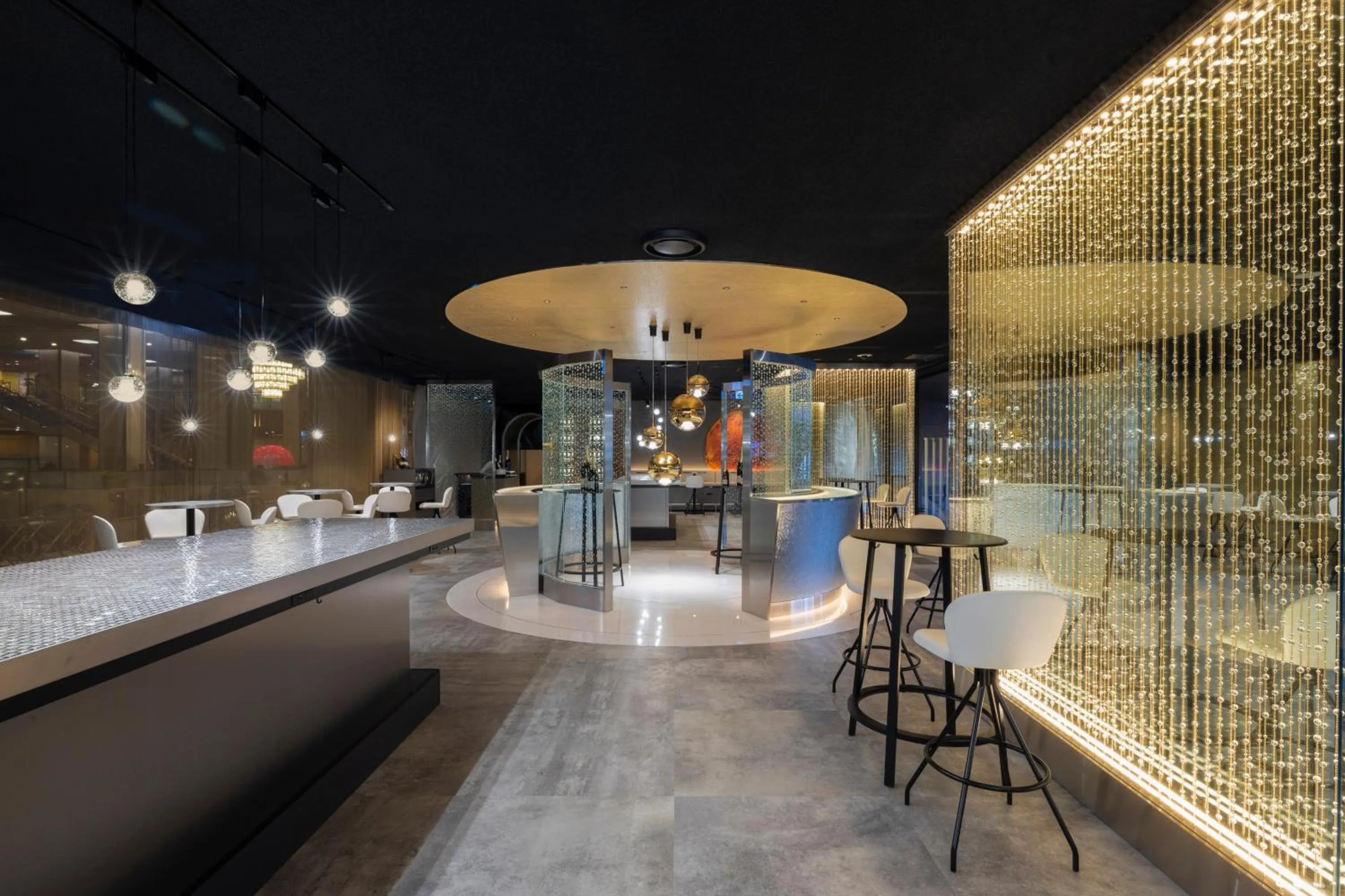 Lounge or bar in Imperial Hotel Tokyo