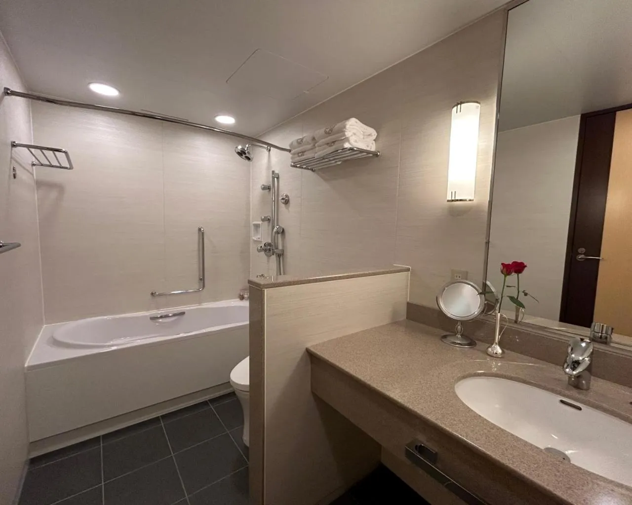 Bathroom in Imperial Hotel Tokyo