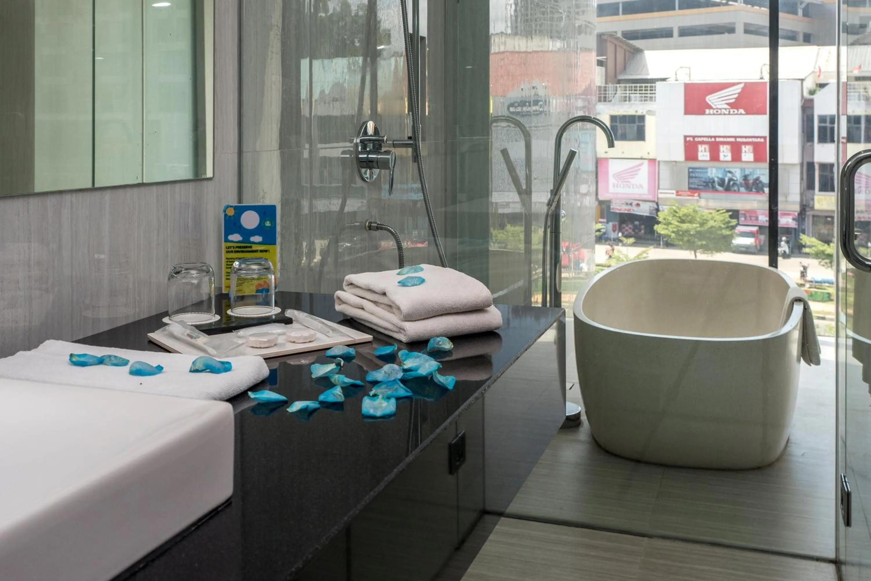 Bathroom in The Hills Batam