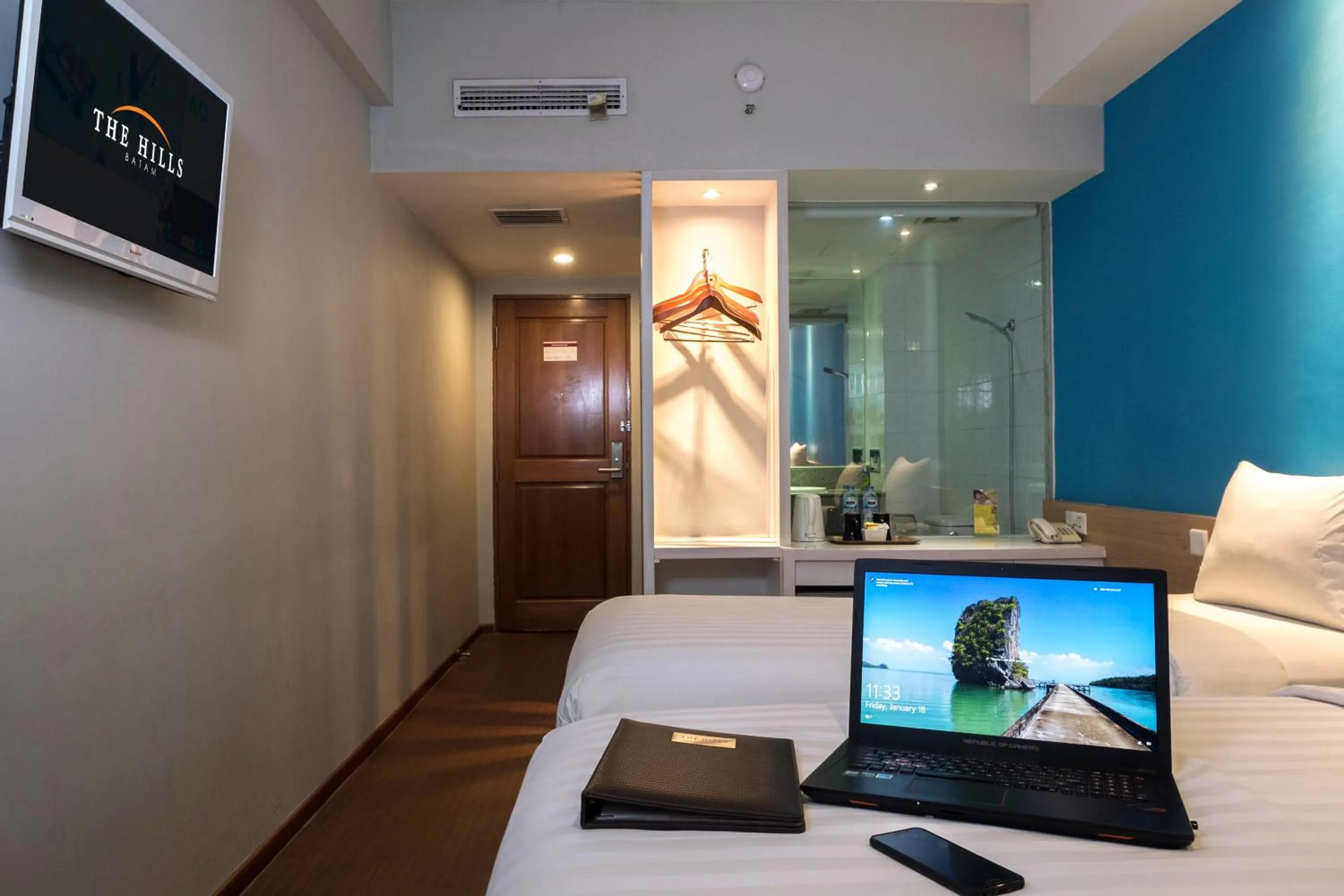 Bed in The Hills Batam