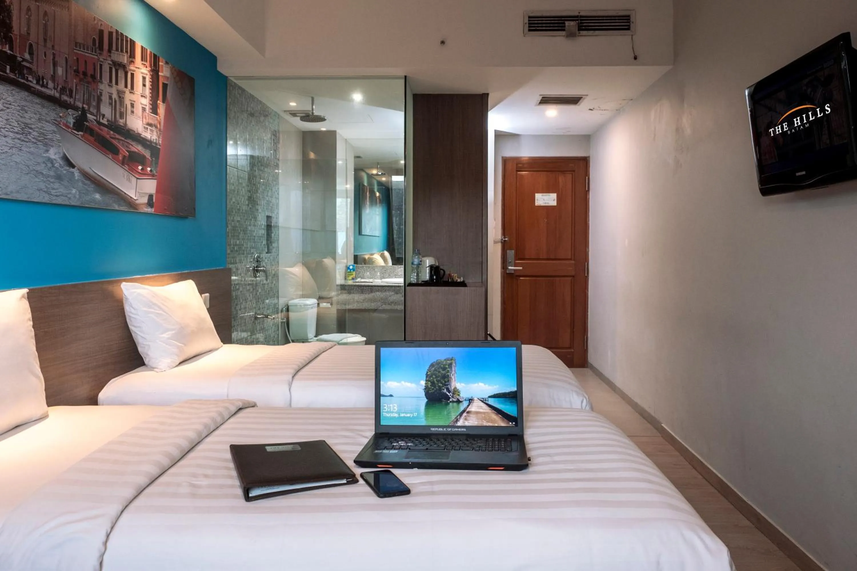 Bed in The Hills Batam