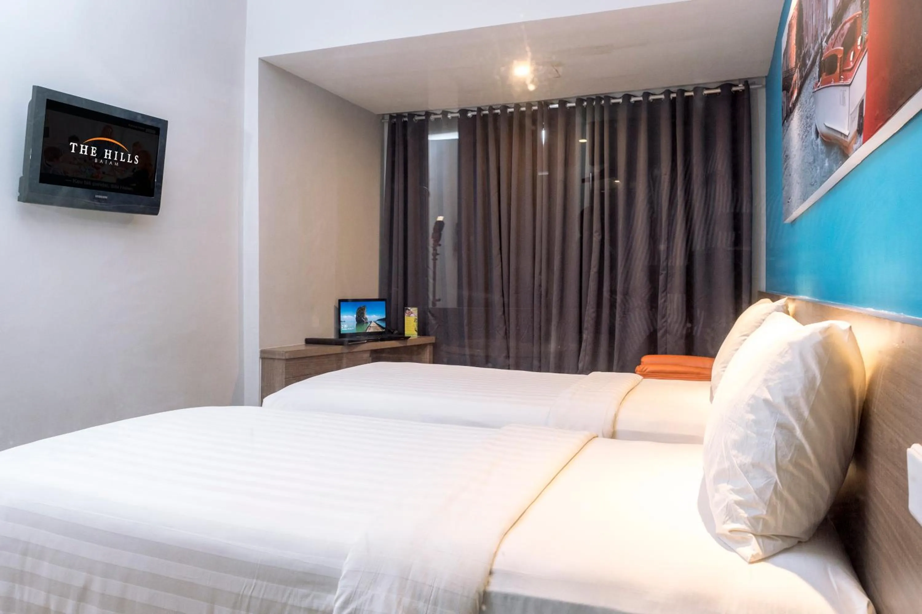 Bed in The Hills Batam