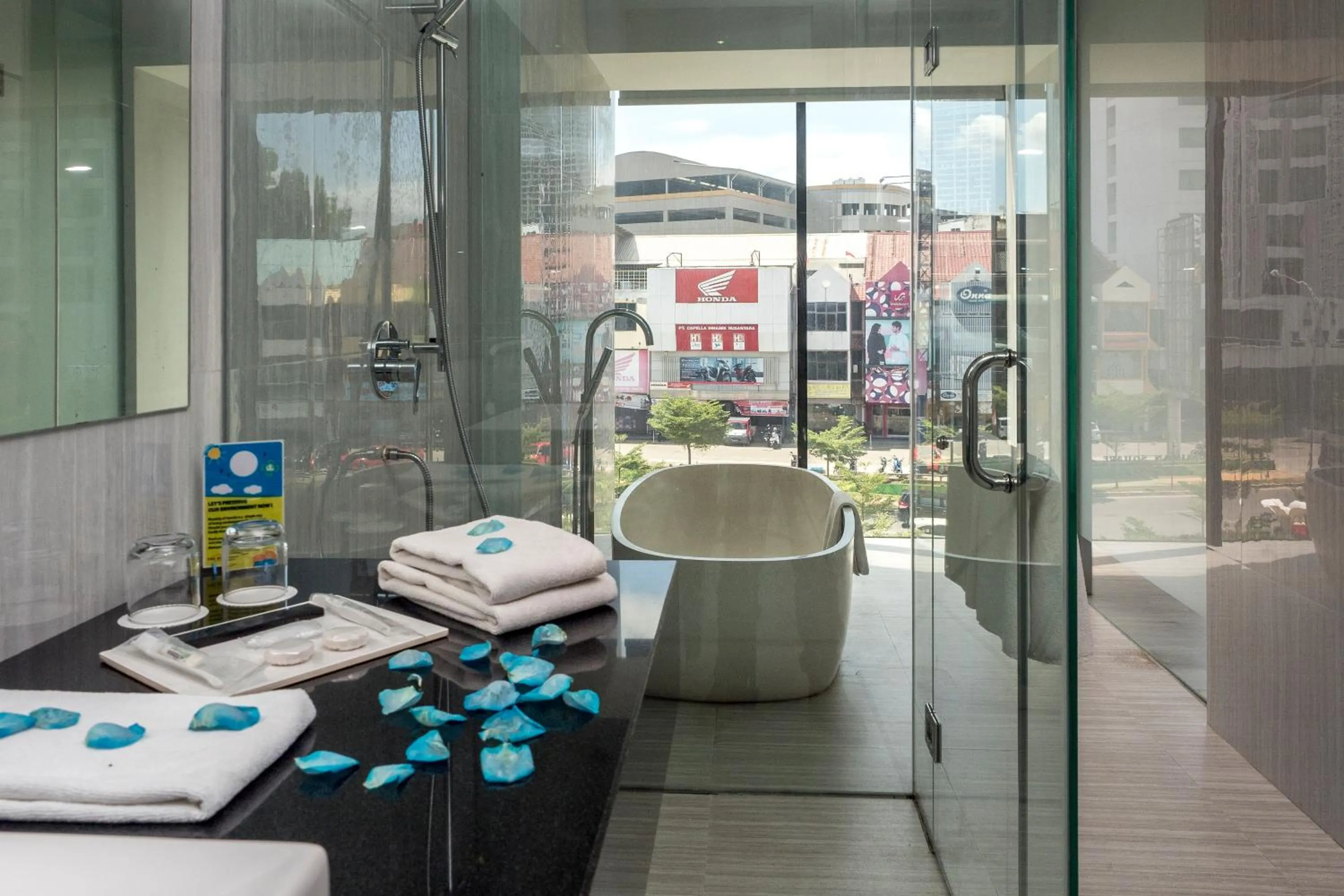 Bathroom in The Hills Batam