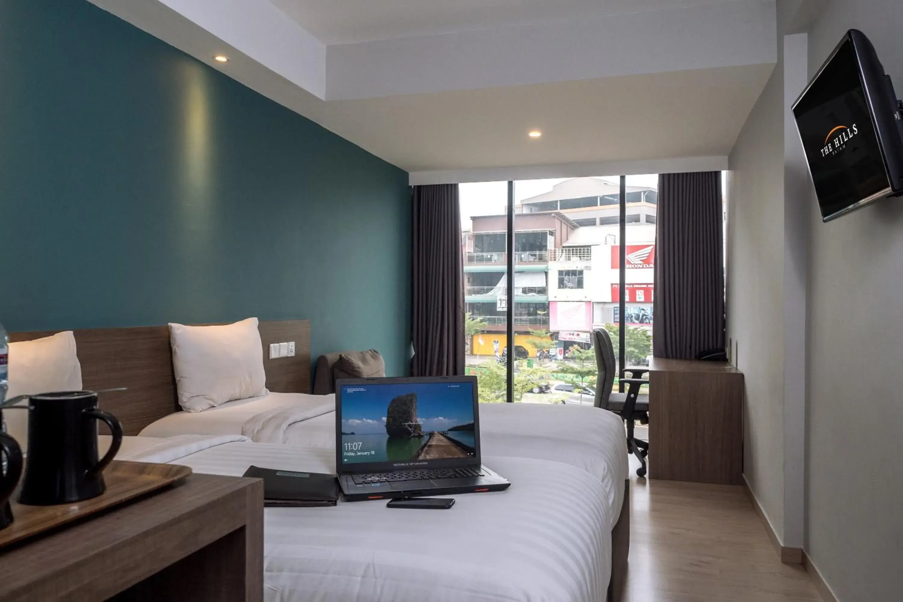 Superior Twin Room in The Hills Batam Superior Twin Room in The Hills Batam