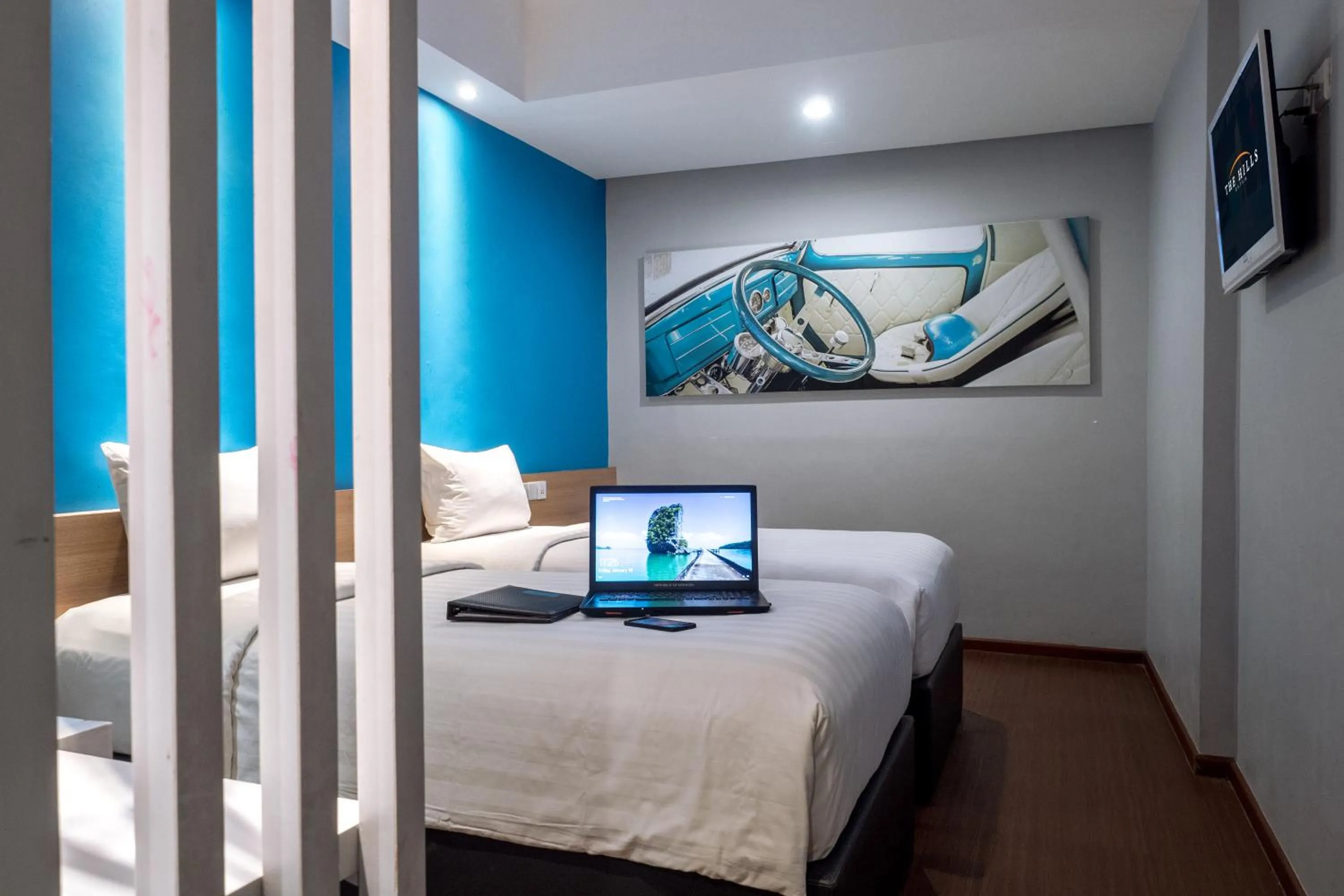 Bedroom, Bed in The Hills Batam