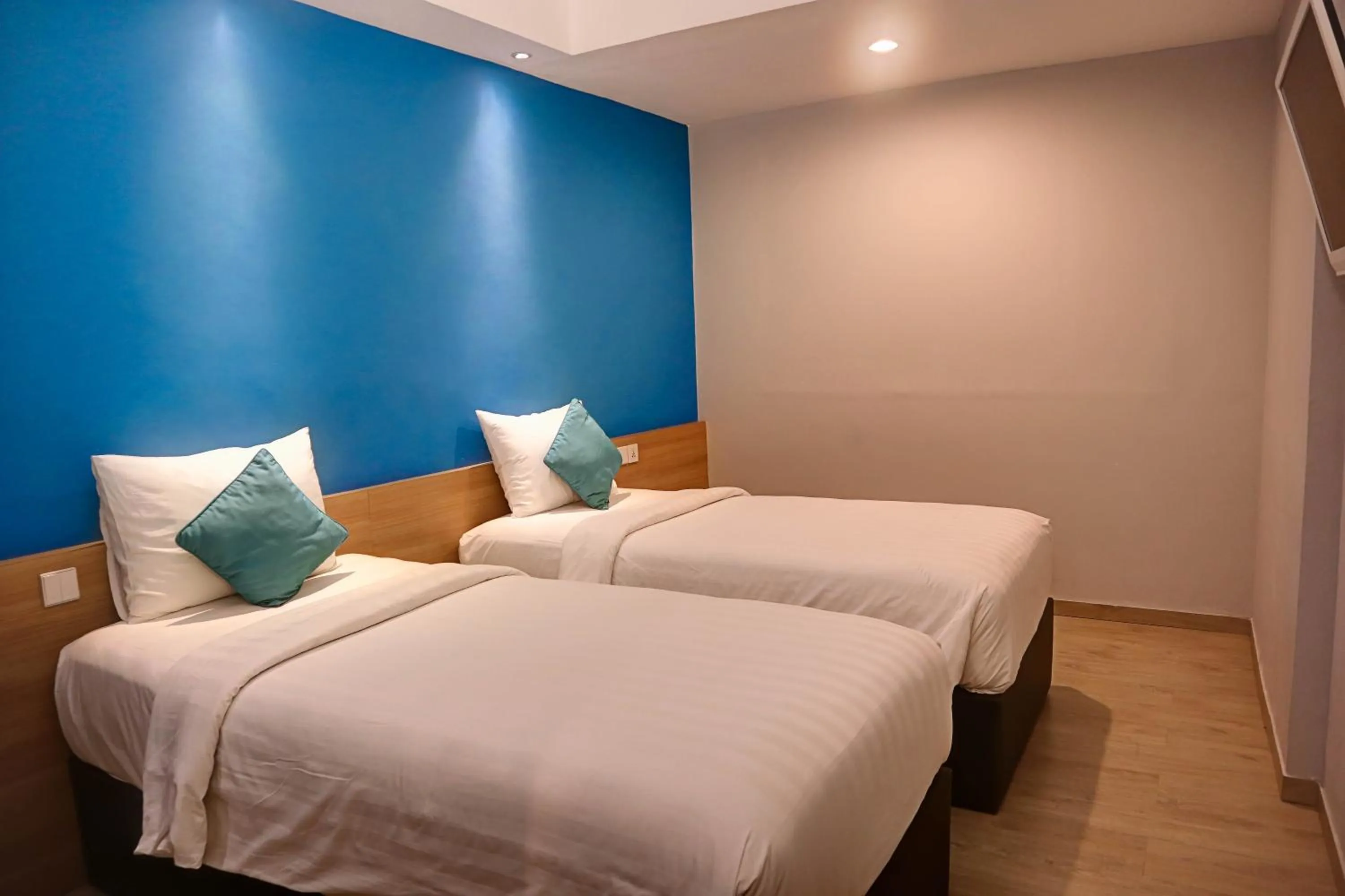 Bedroom, Bed in The Hills Batam