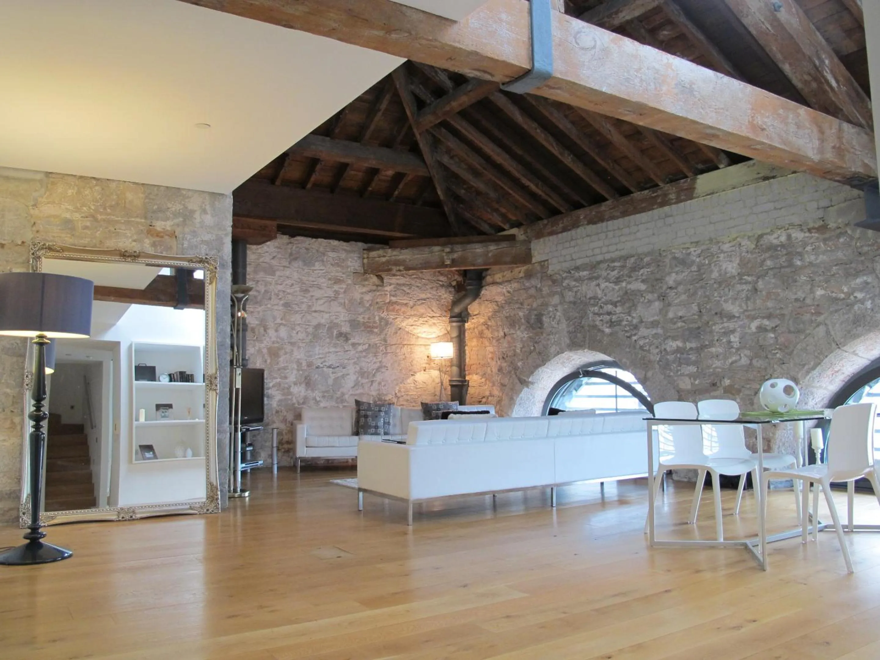 Bedroom in 45 Brewhouse - Royal William Yard