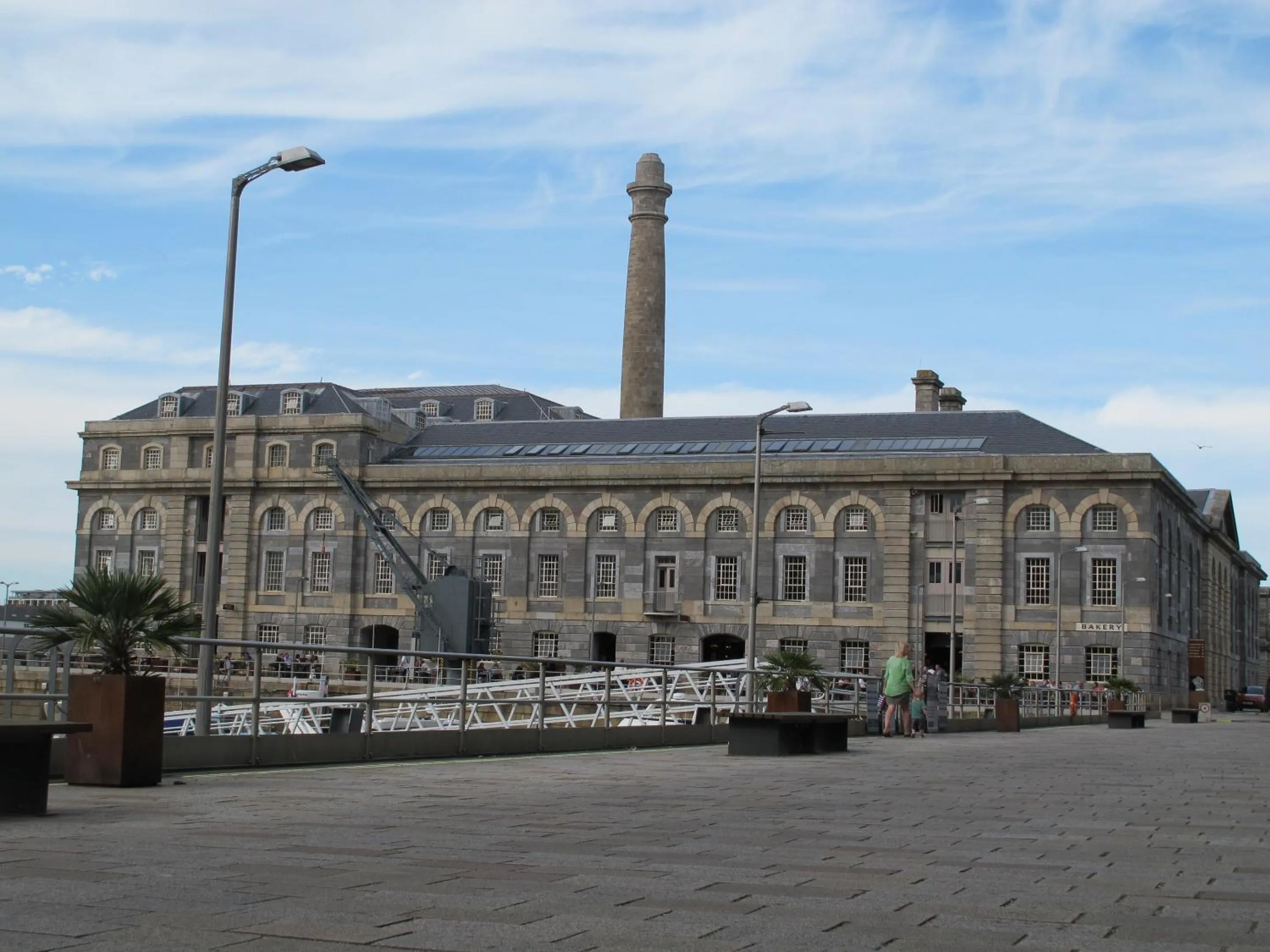 Property building in 45 Brewhouse - Royal William Yard