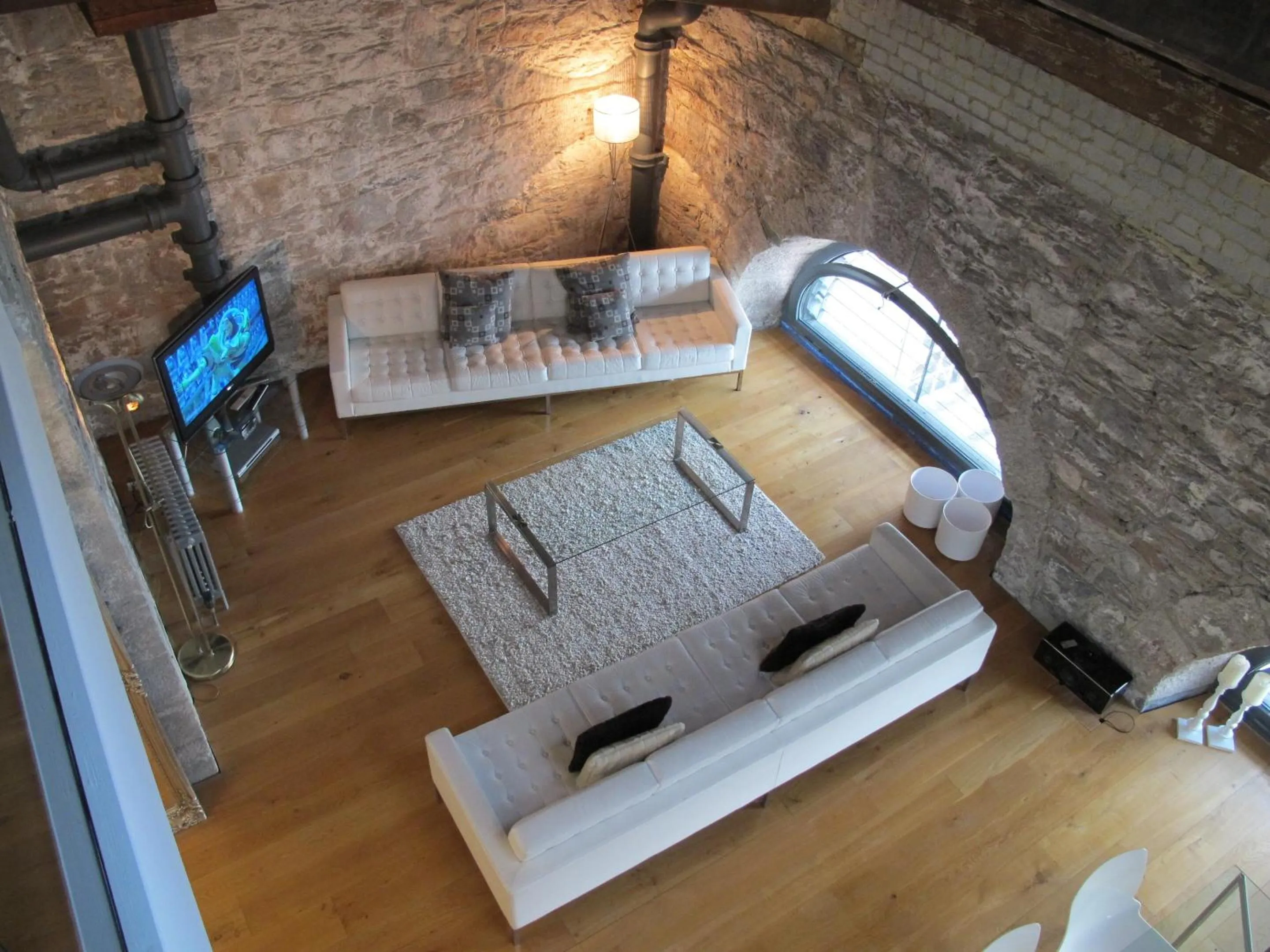 Bedroom in 45 Brewhouse - Royal William Yard