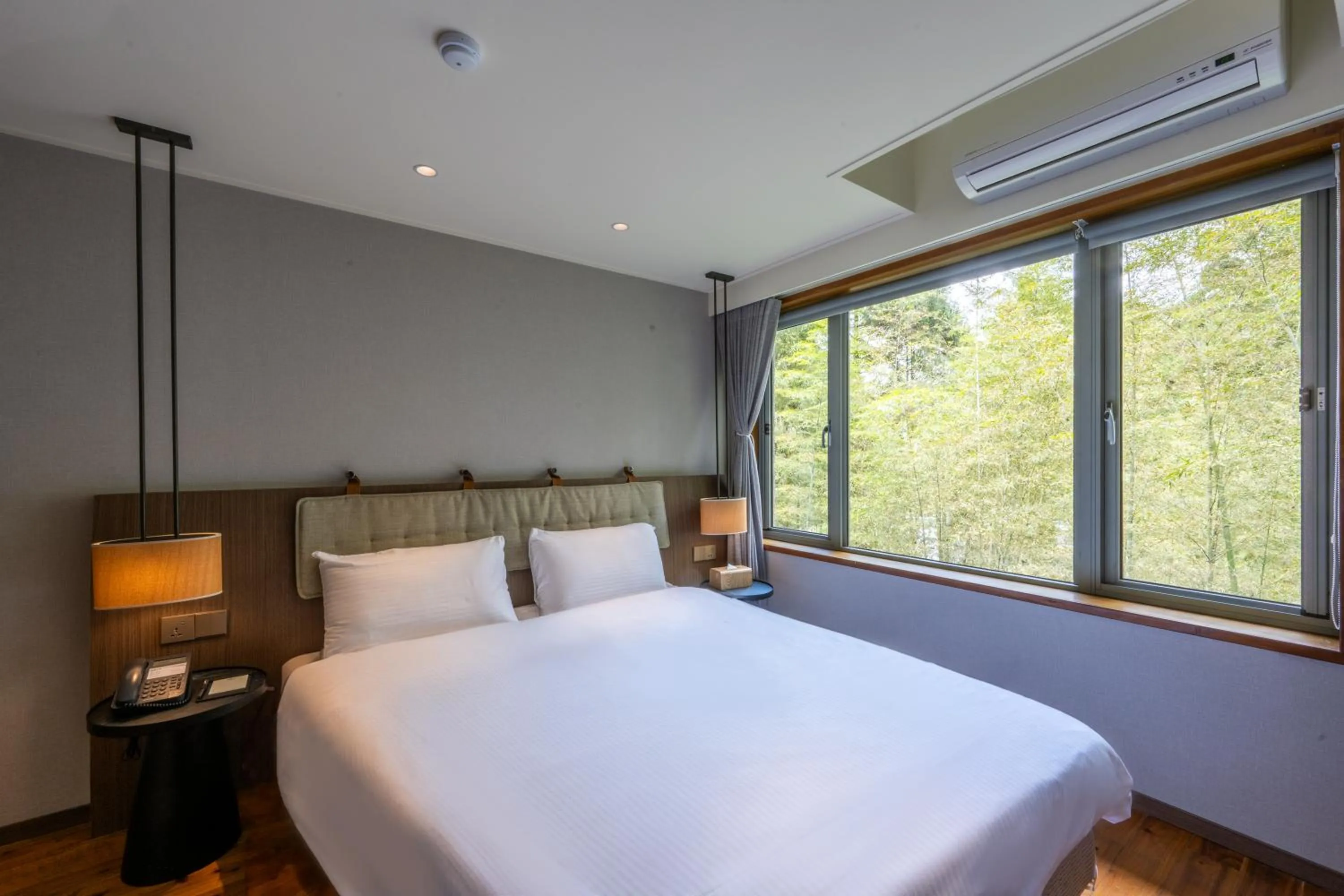 Photo of the whole room, Bed in Howard Resort Xitou