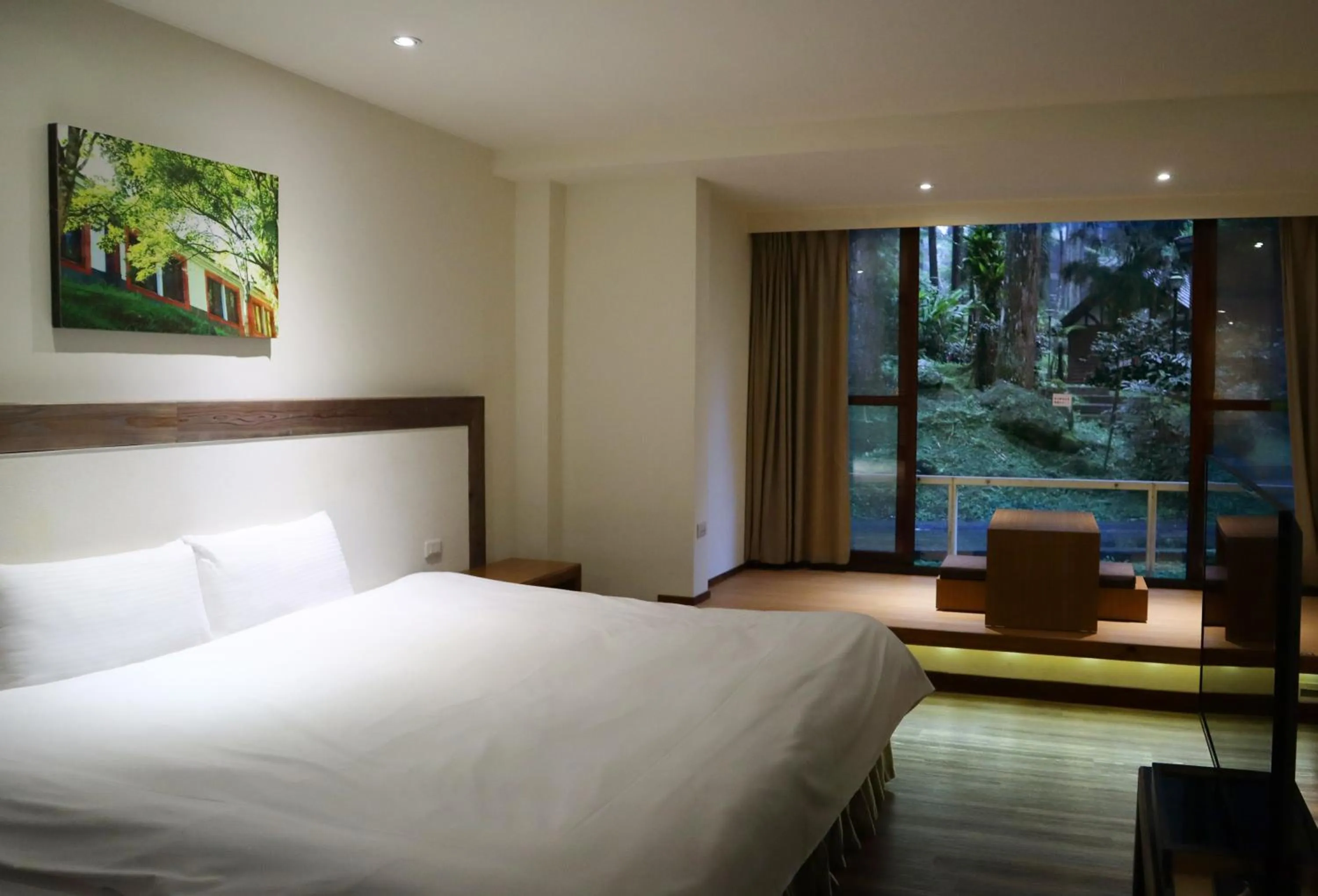 Bed in Howard Resort Xitou