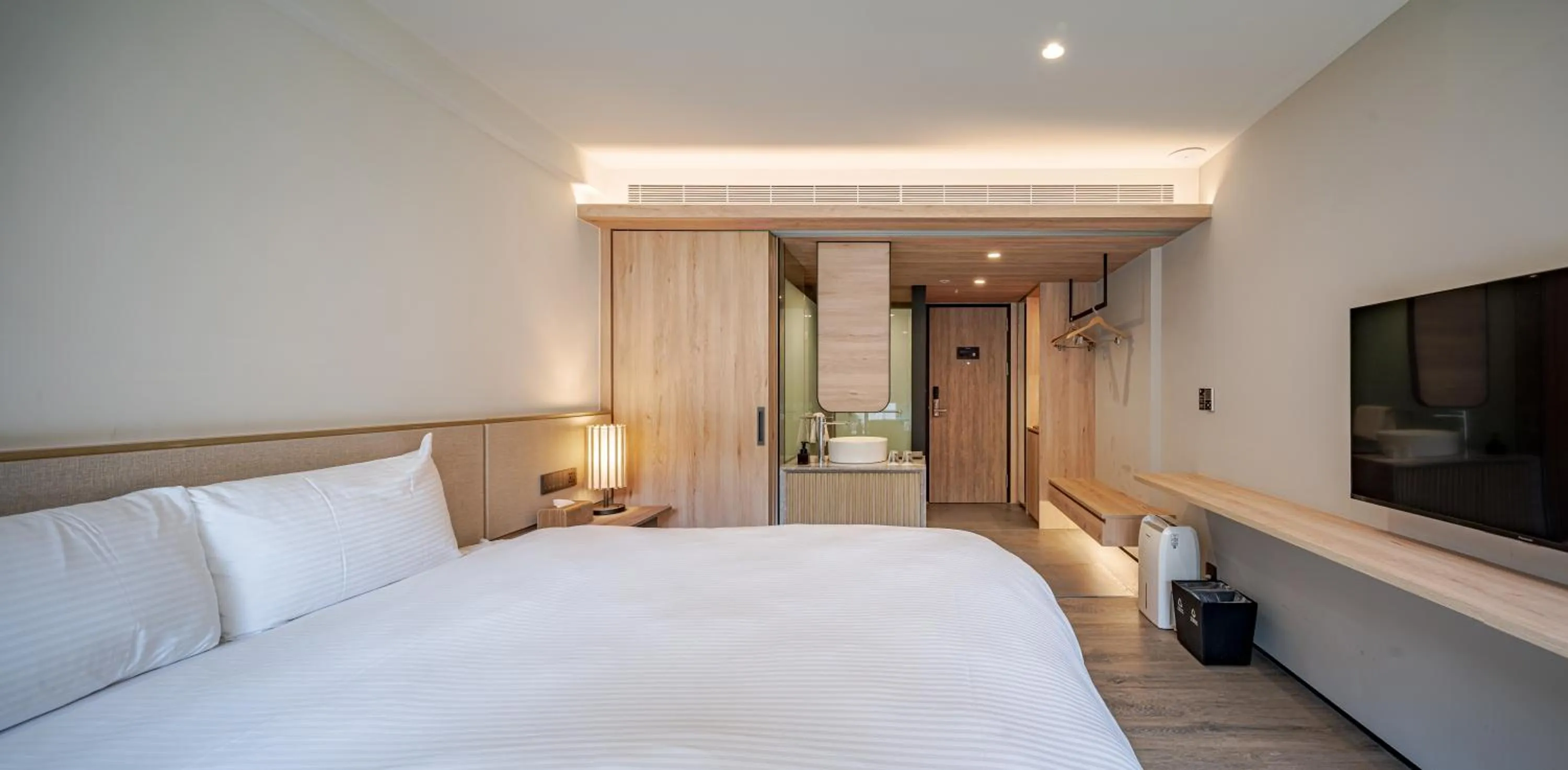 Bedroom, Bed in Howard Resort Xitou