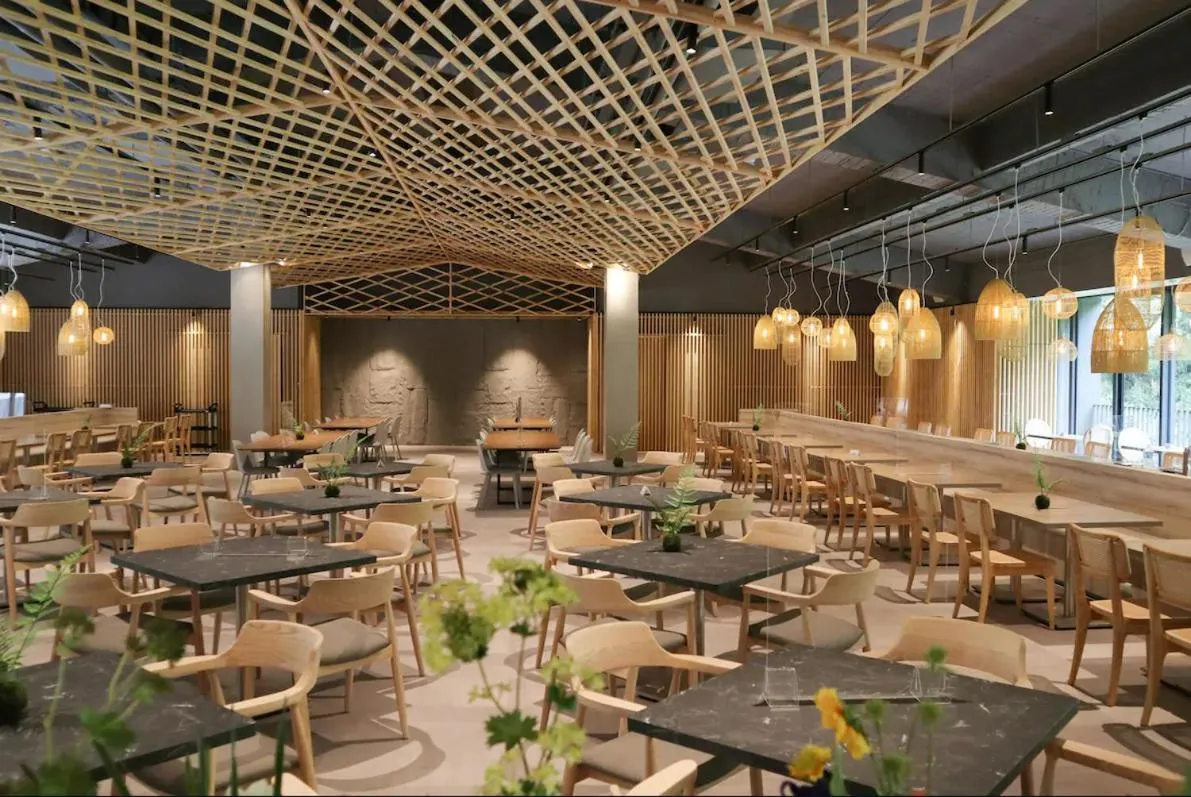 Restaurant/places to eat in Howard Resort Xitou