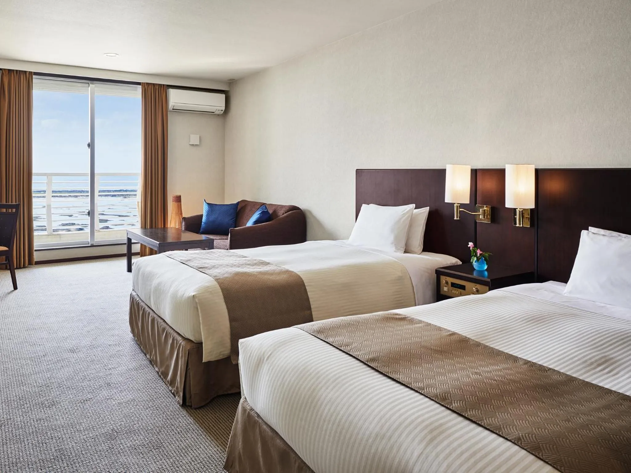 Photo of the whole room, Bed in Cypress Resort Kumejima