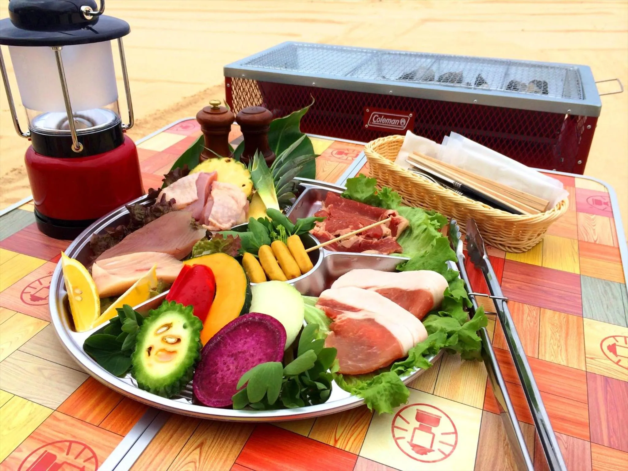 Food and drinks in Cypress Resort Kumejima