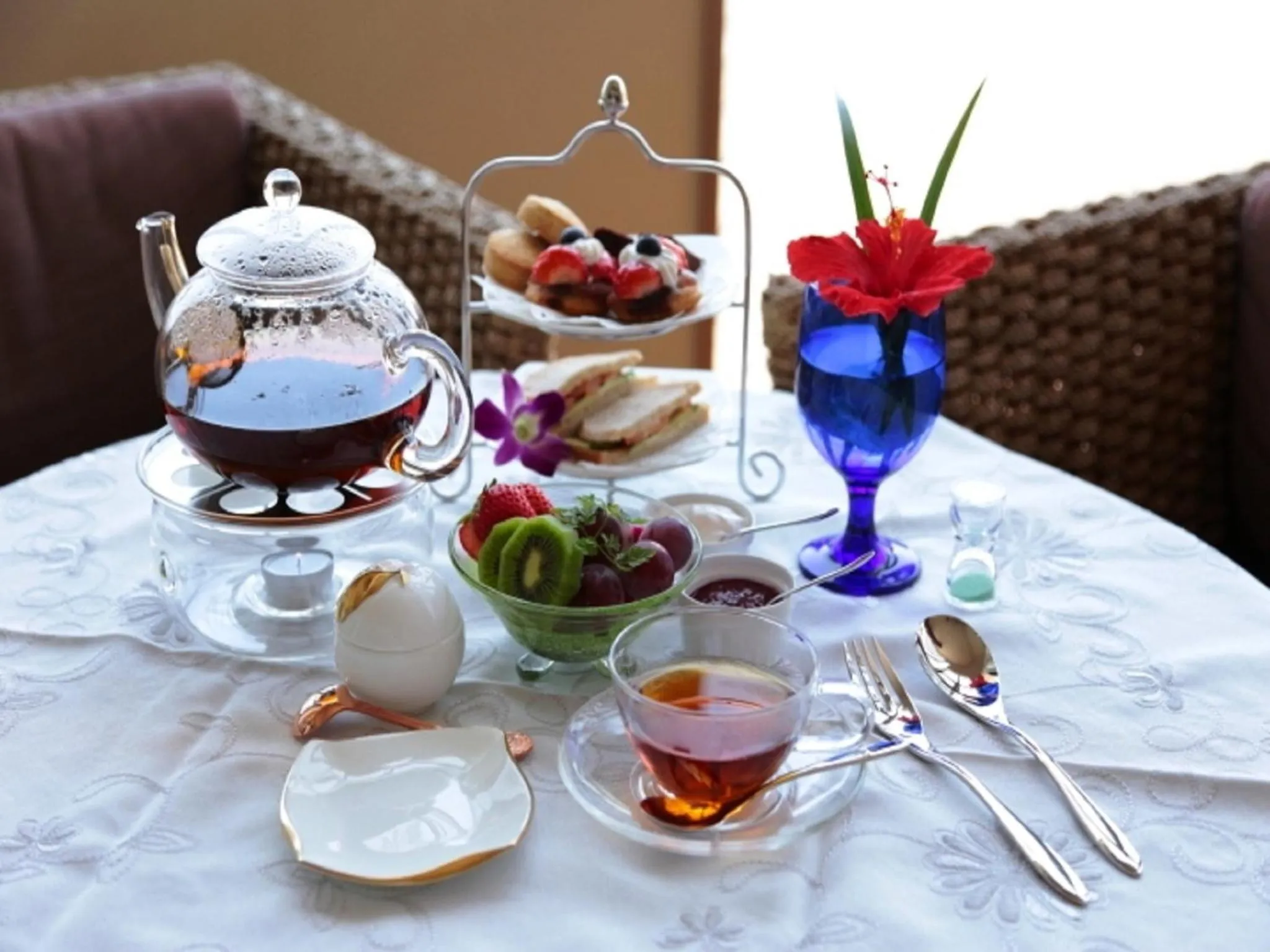 Food close-up in Cypress Resort Kumejima