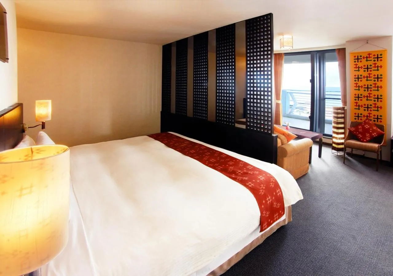 Photo of the whole room, Bed in Cypress Resort Kumejima