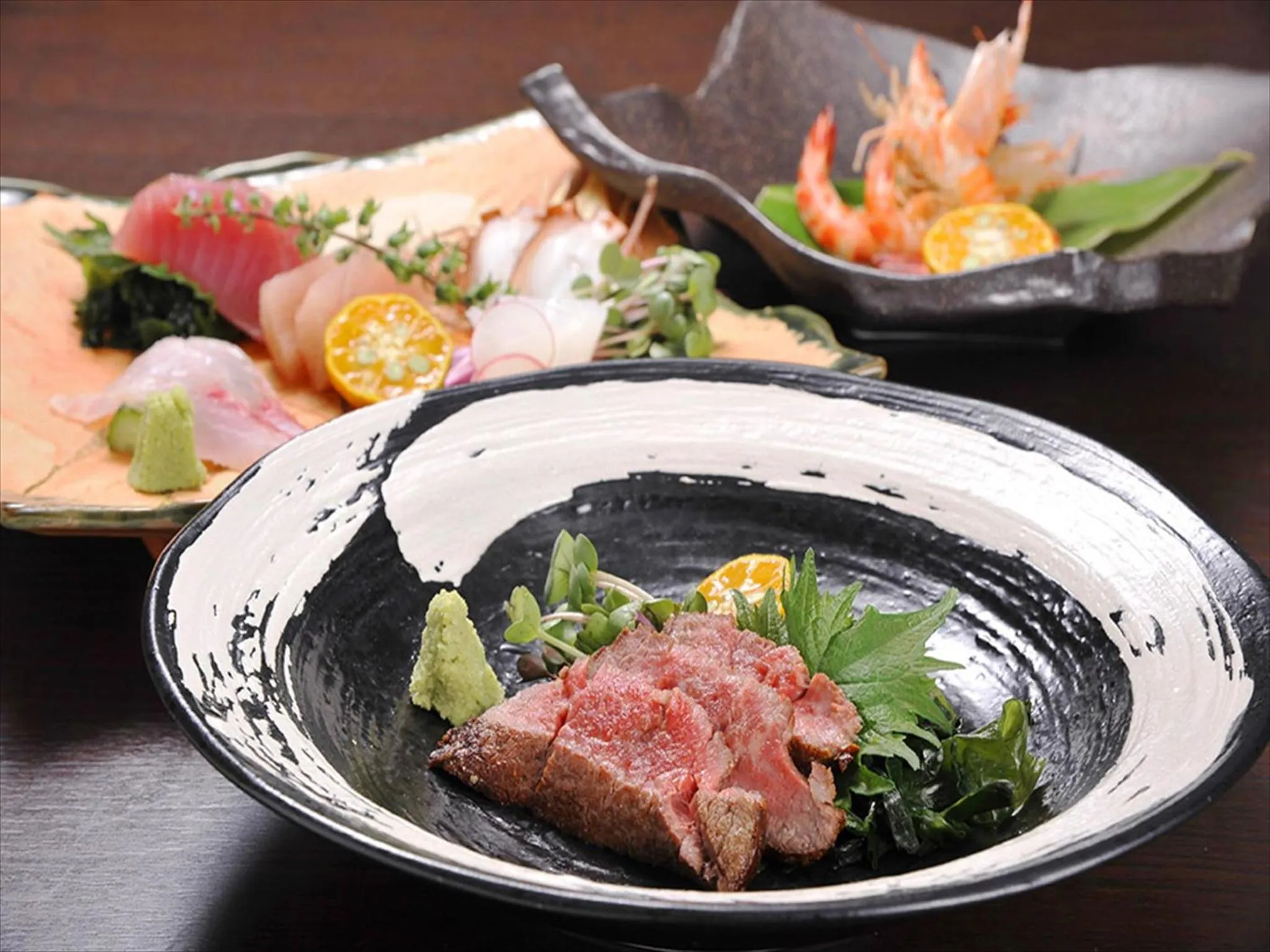 Food close-up in Cypress Resort Kumejima