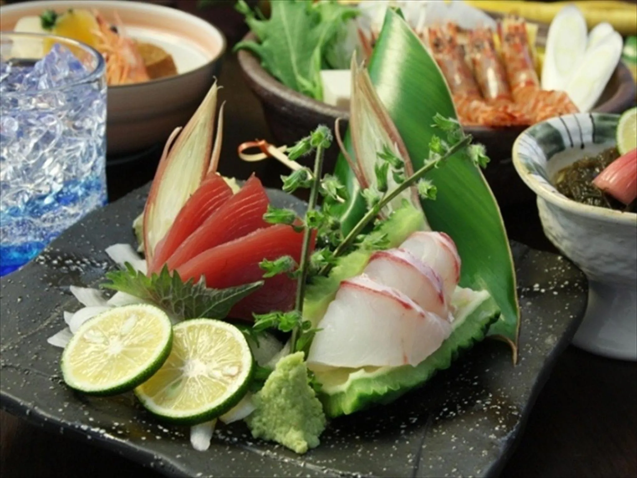 Food close-up in Cypress Resort Kumejima