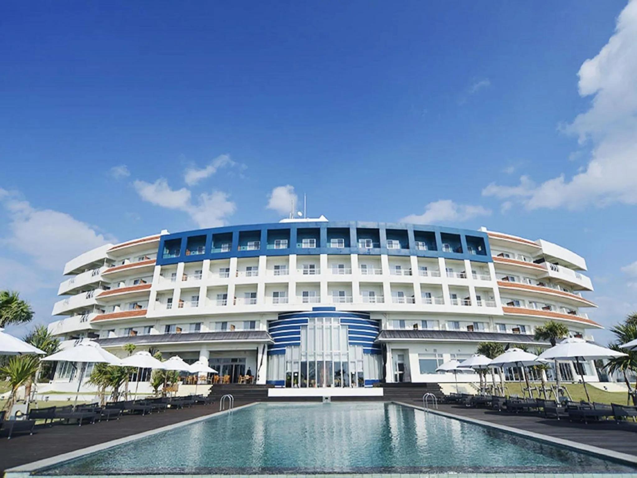 Property building in Cypress Resort Kumejima