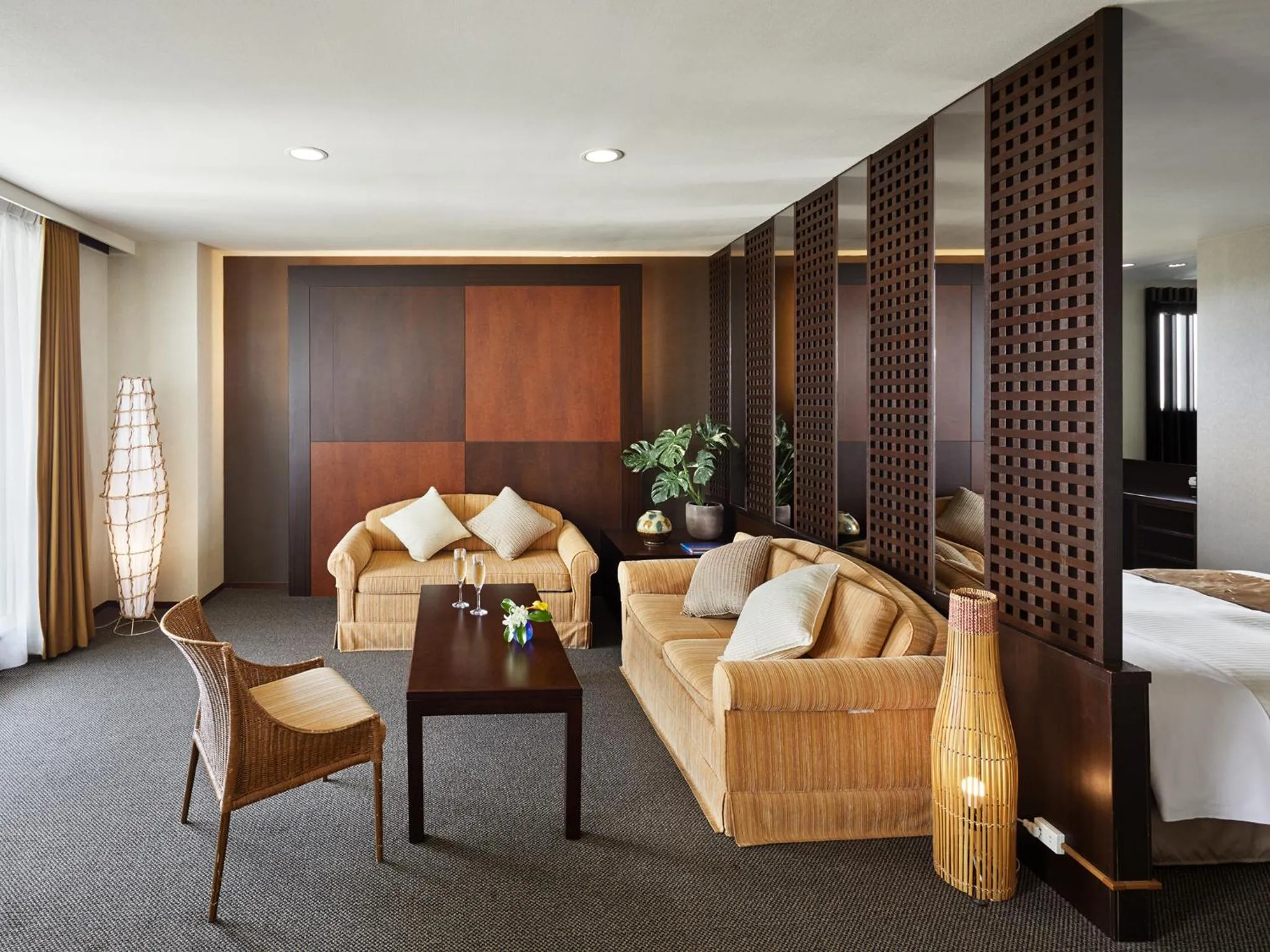 Photo of the whole room in Cypress Resort Kumejima