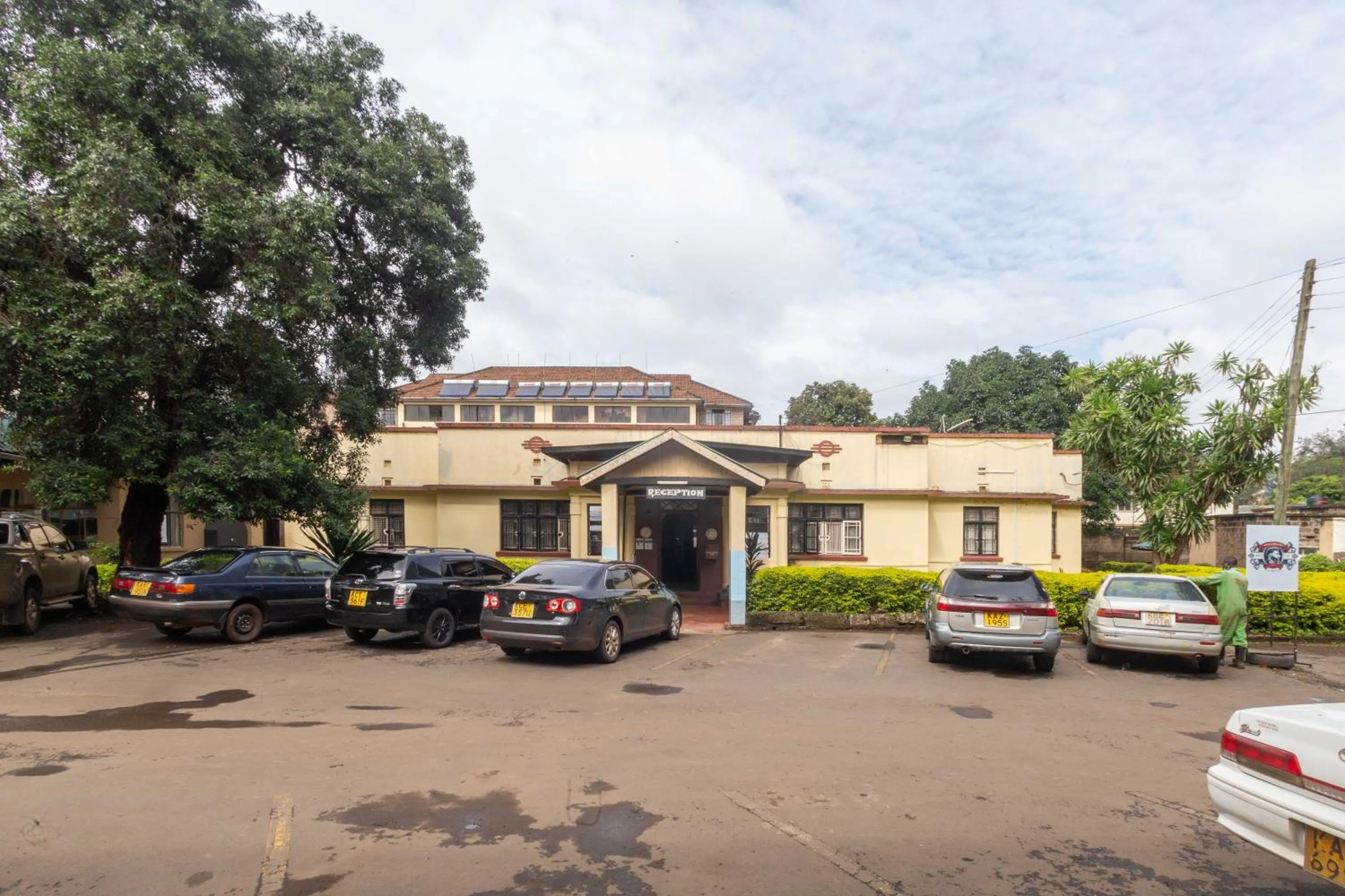 Property building in Impala Hotel Parklands