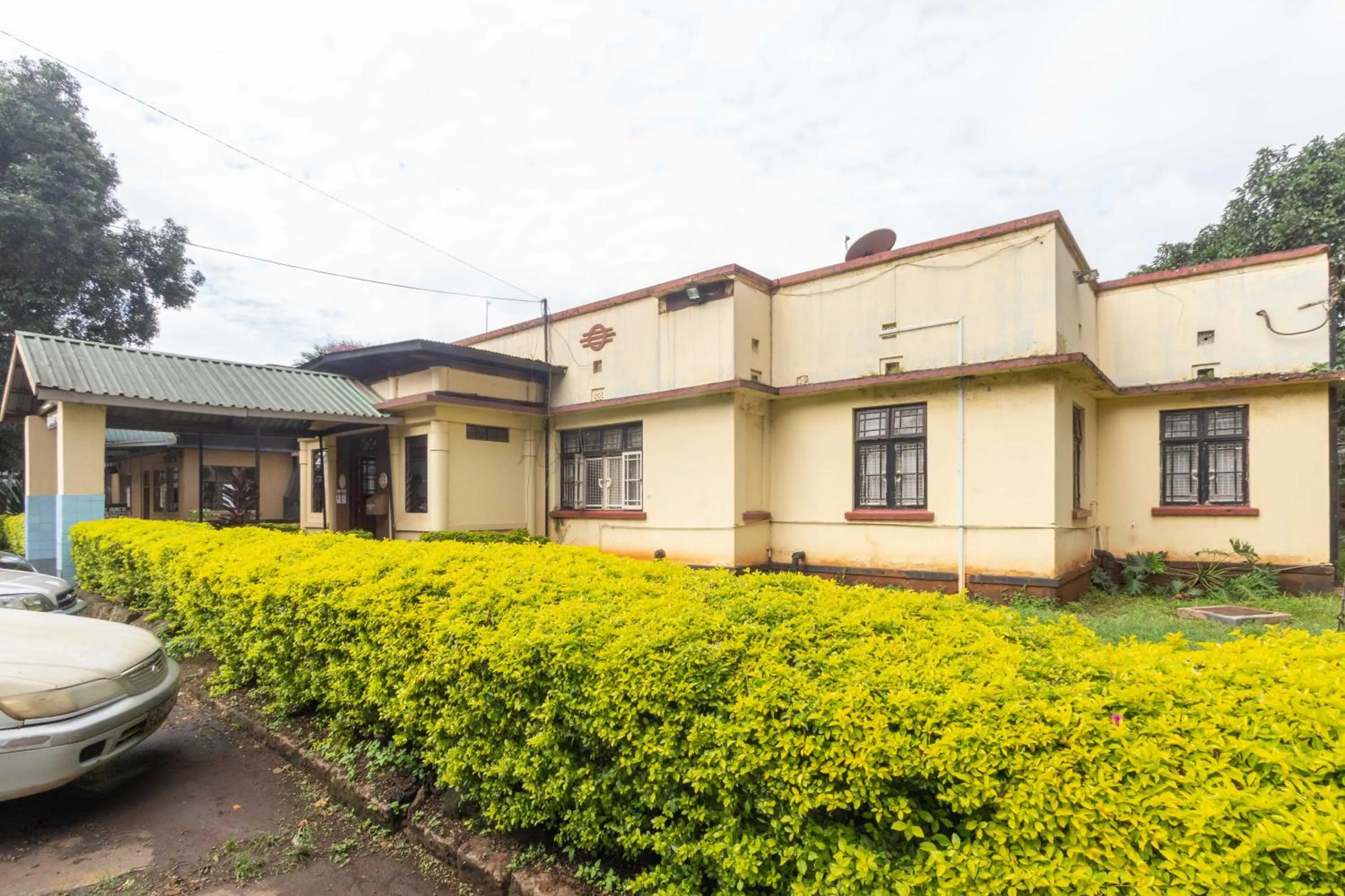 Property building in Impala Hotel Parklands